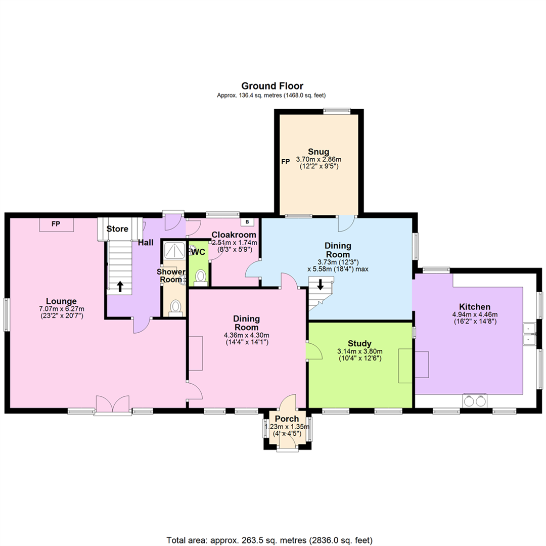 7 Bedrooms Farmhouse for sale in Haugh, Newhey, Rochdale OL16
