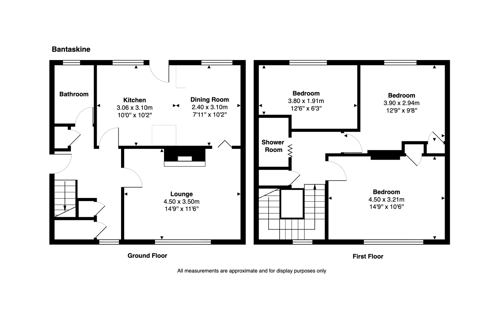 19, Bantaskine Drive, Falkirk floorplan