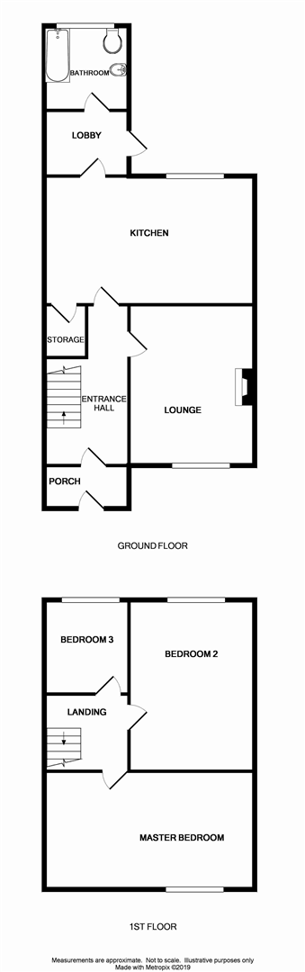 2 Railway View, Pye Corner, Bristol floorplan