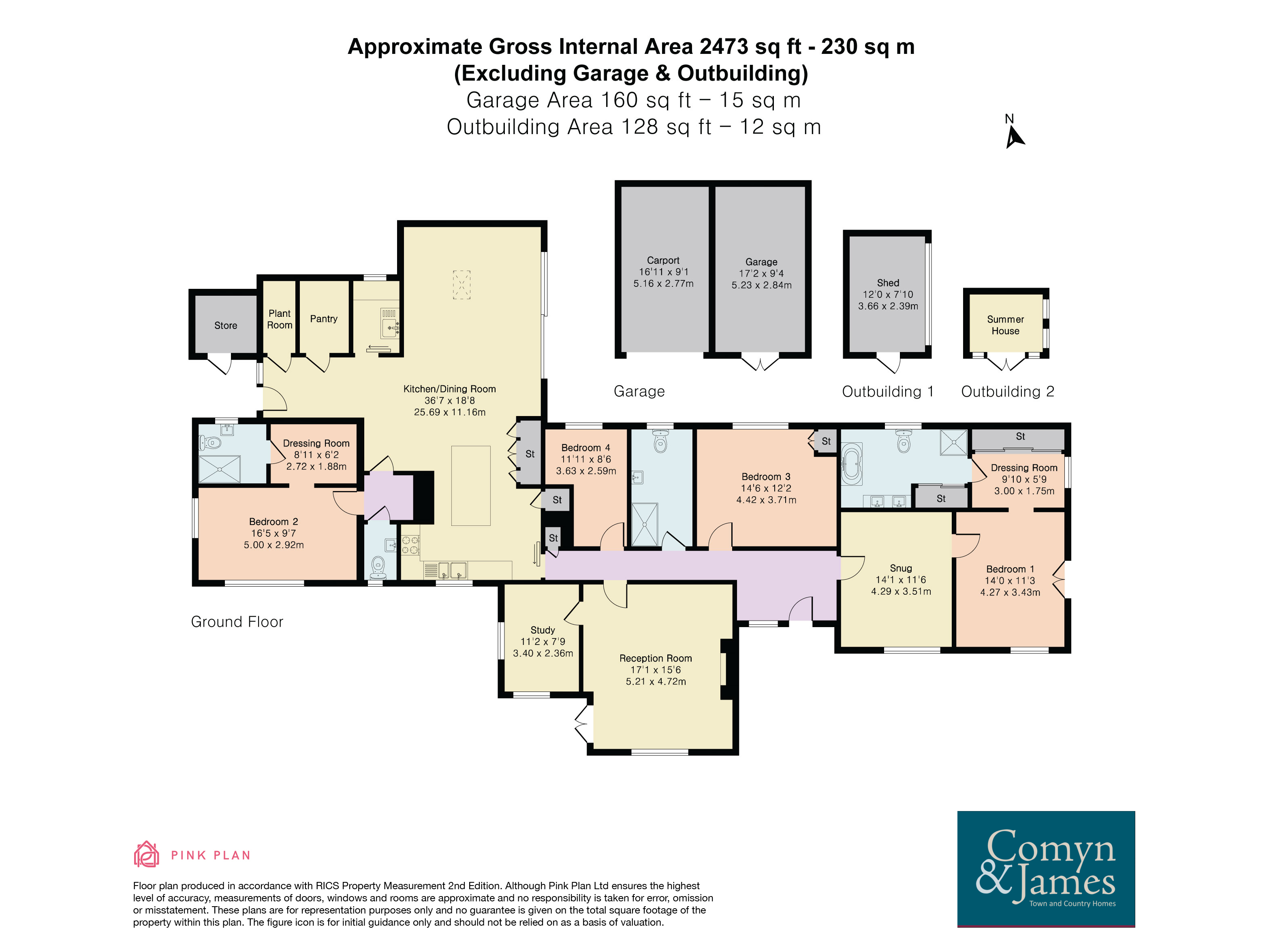 Little Foxes,, Castlegate, West Sussex floorplan