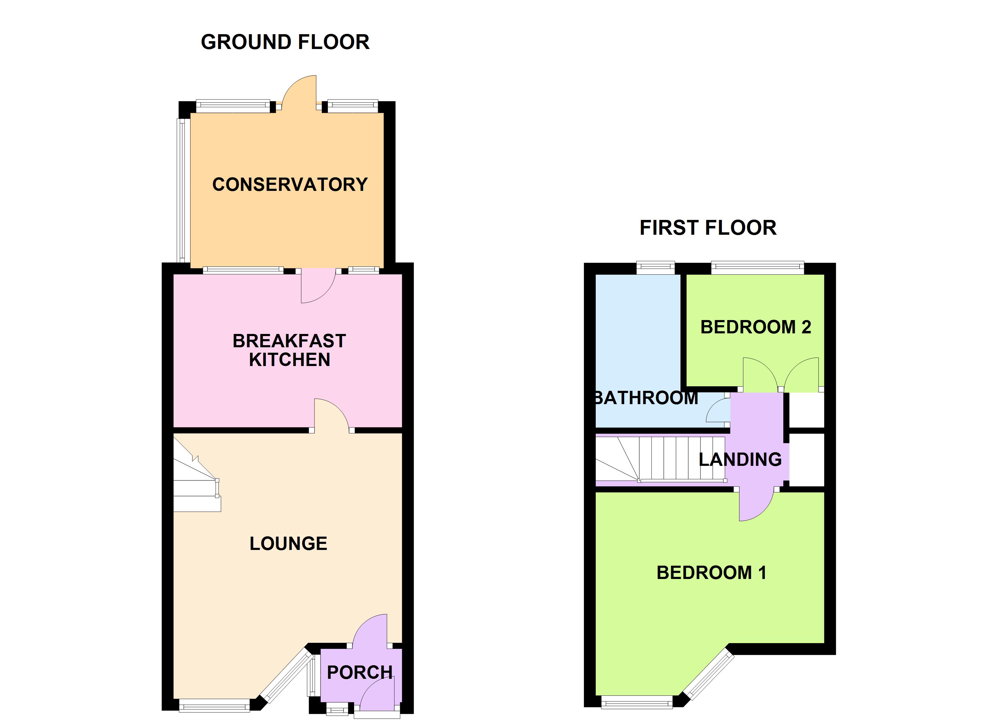 Summer Road, Erdington, Birmingham B23, 2 bedroom terraced house for