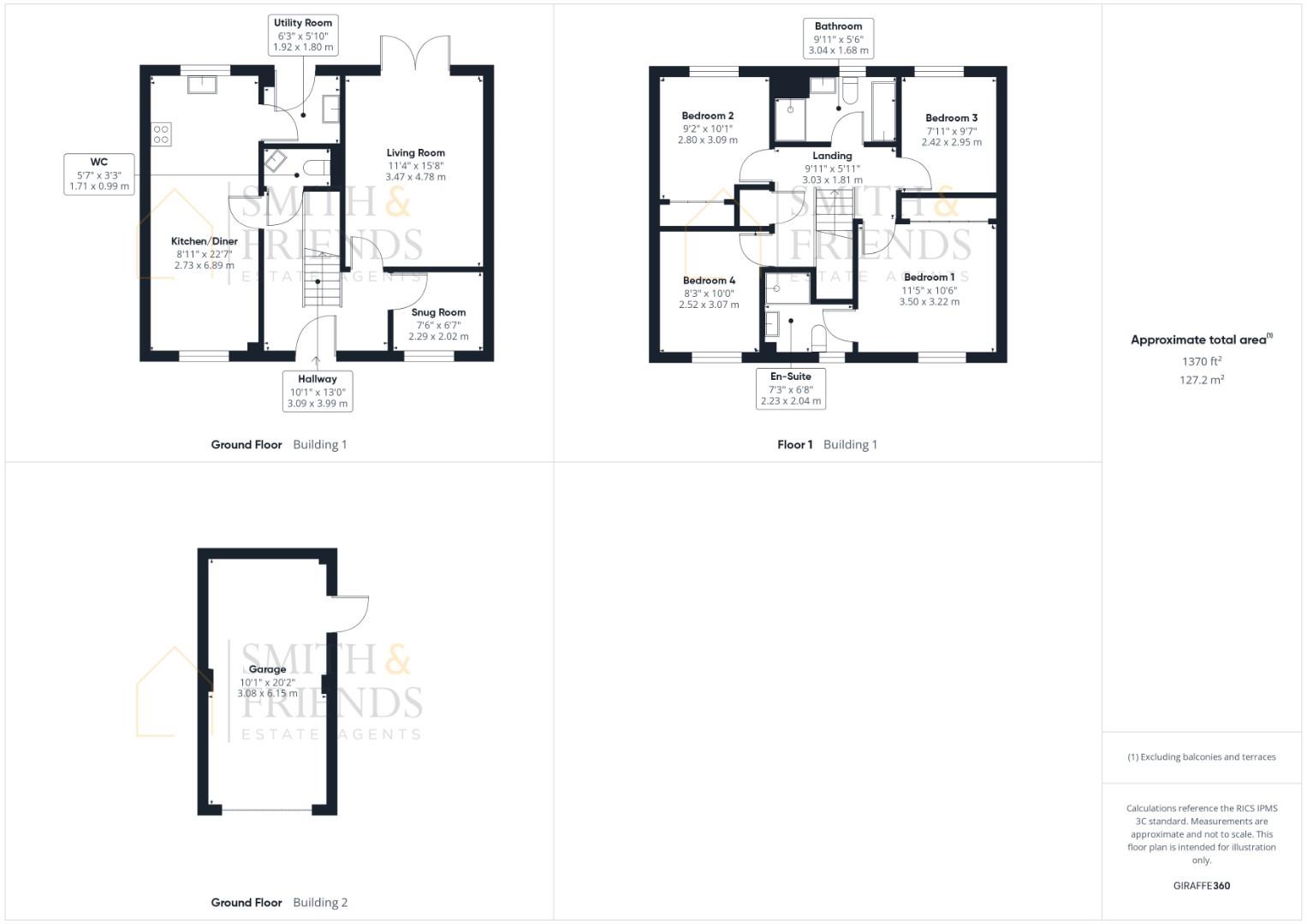 5, Whitworth Drive, Darlington floorplan