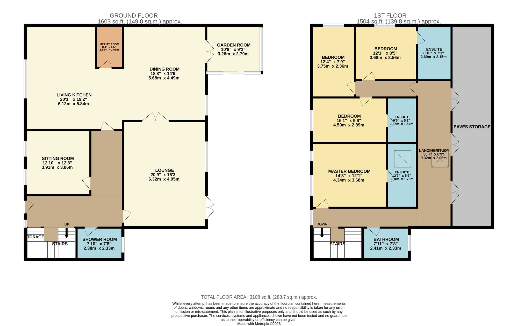 5 The Gates Arthur Lane, Bolton floorplan