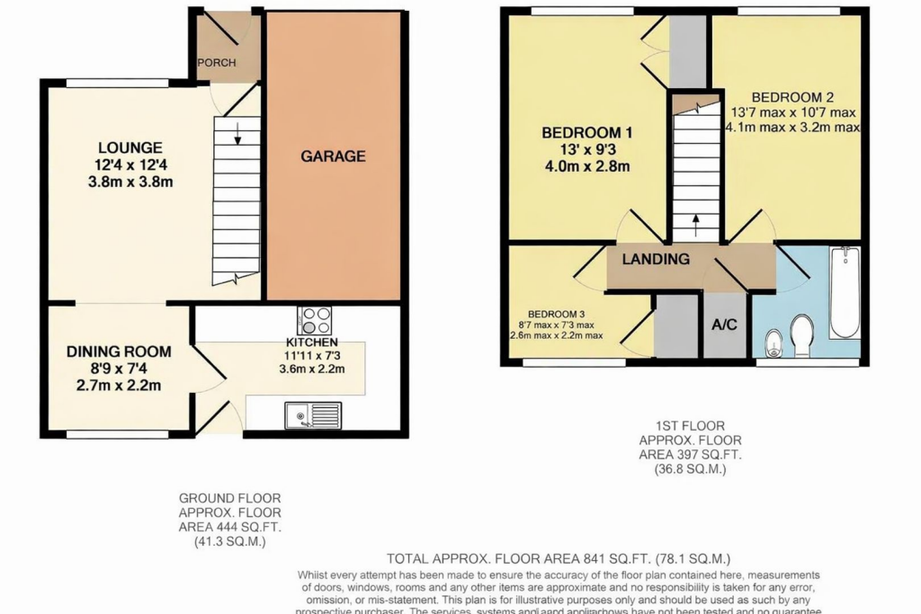 3, Norwich Drive, Bracebridge Heath, Lincoln floorplan
