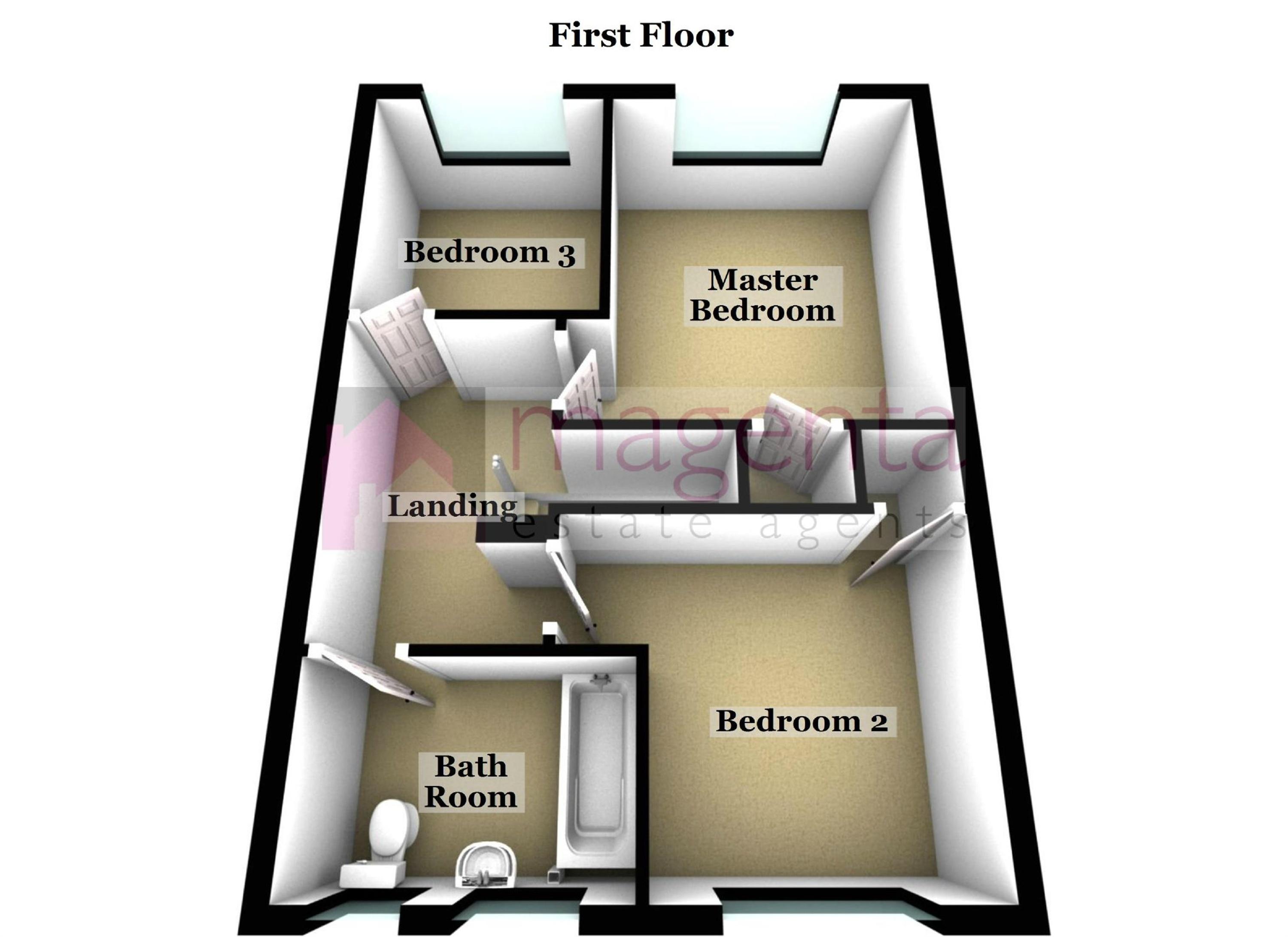 3 bed semidetached house for sale in Langham Road, Raunds, Northamptonshire NN9 Zoopla