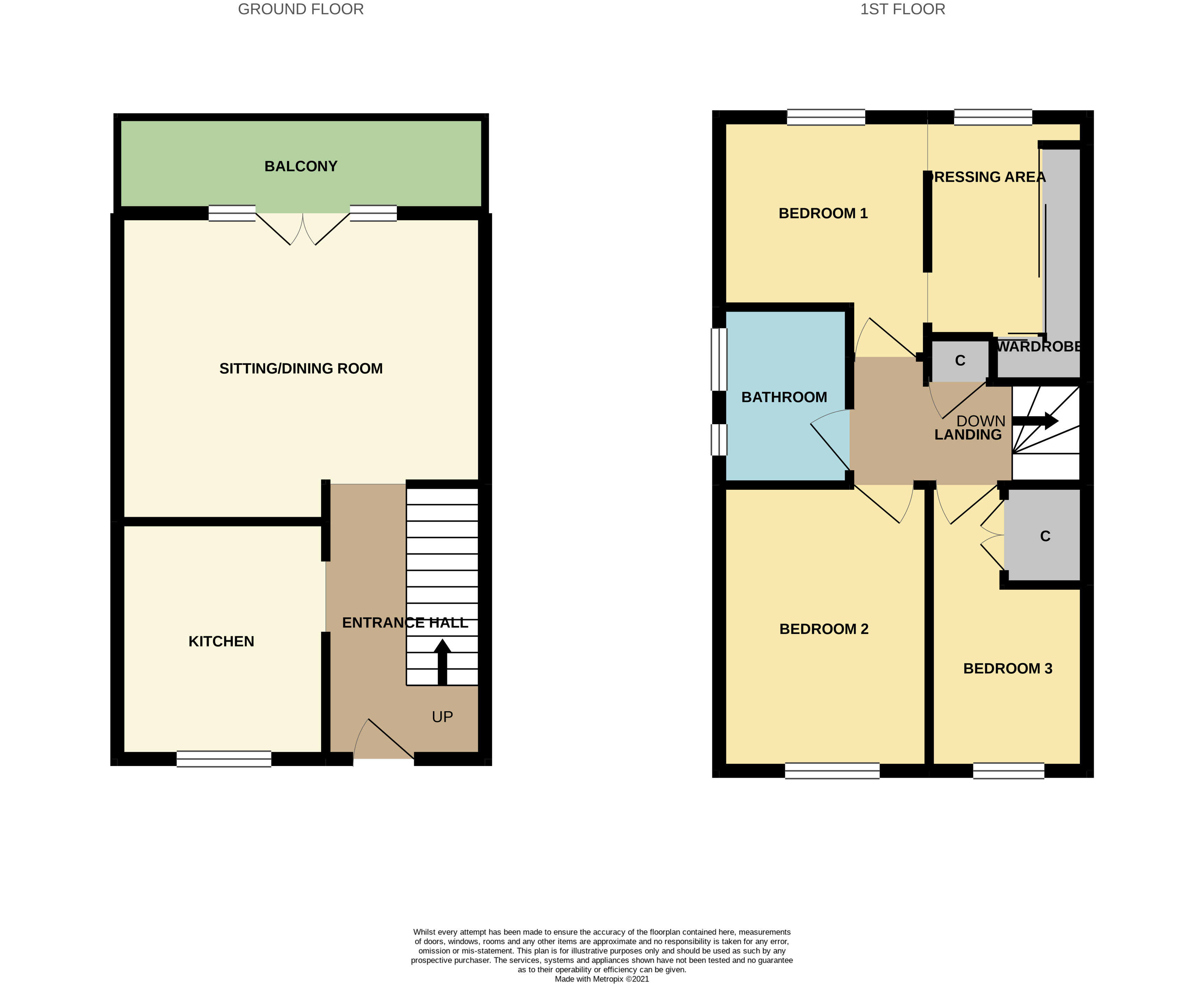 Africa Drive, Marchwood floorplan