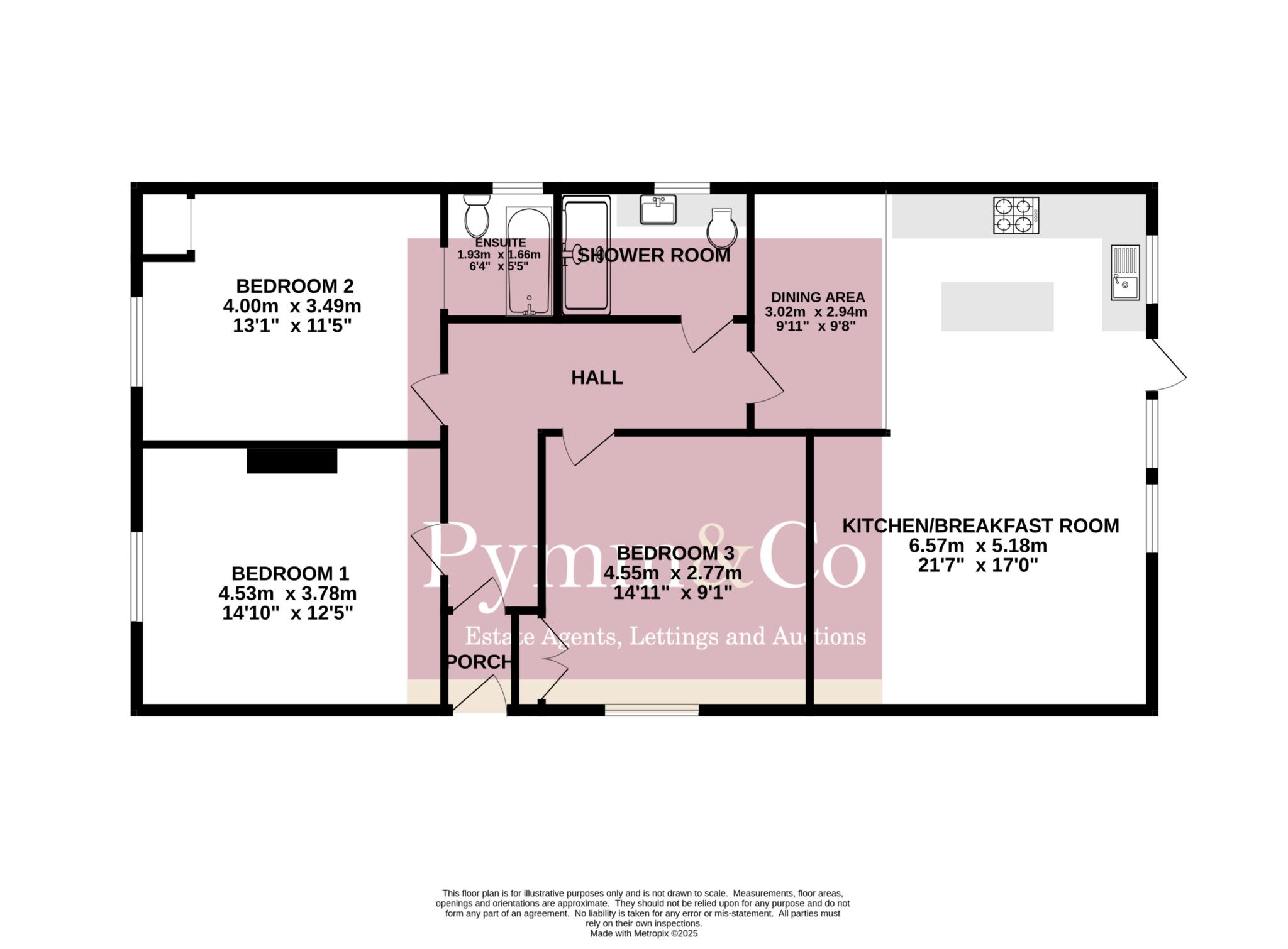 3, Tills Road, Norwich floorplan