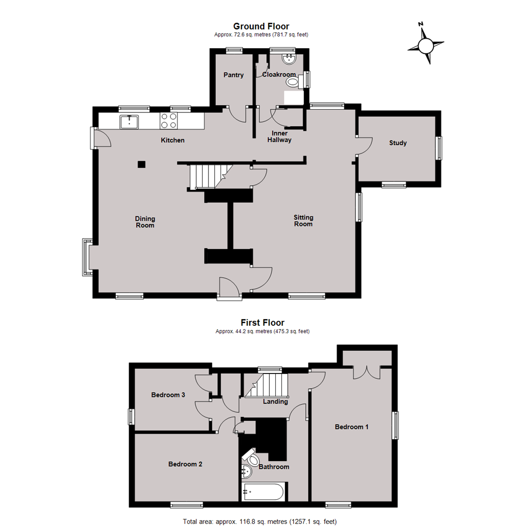 3 Bedrooms Detached house for sale in Molehill Road, Chestfield, Whitstable CT5