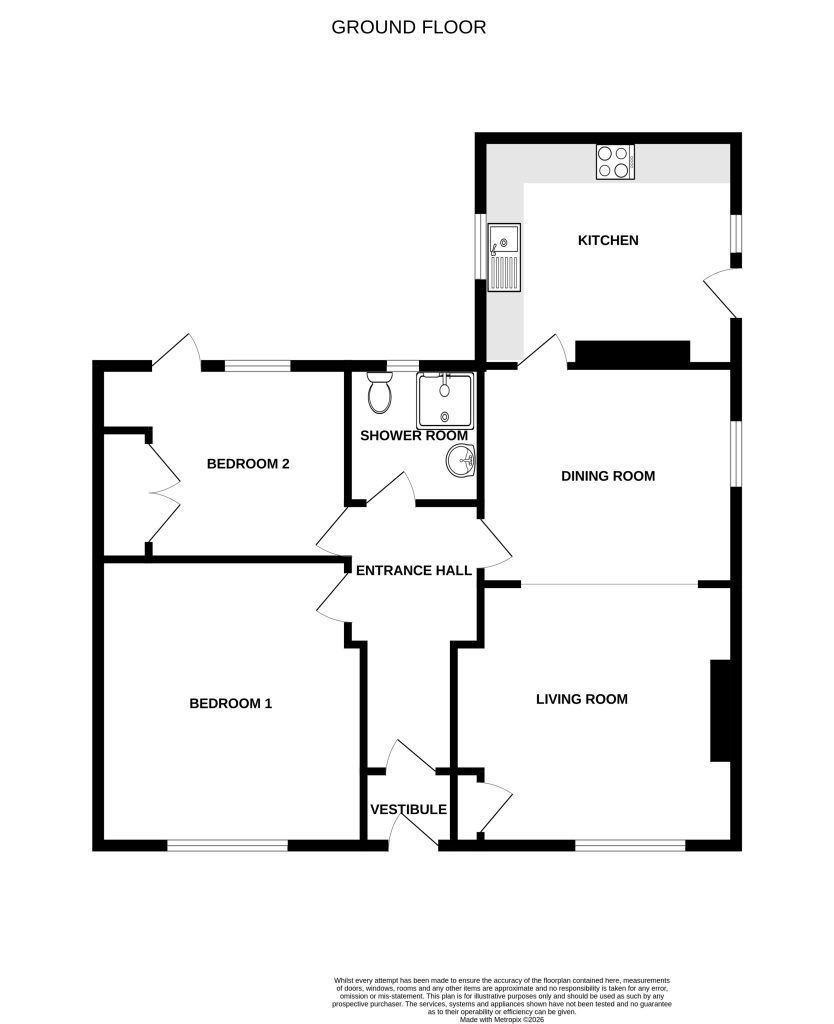 9, The Marches, Armadale floorplan