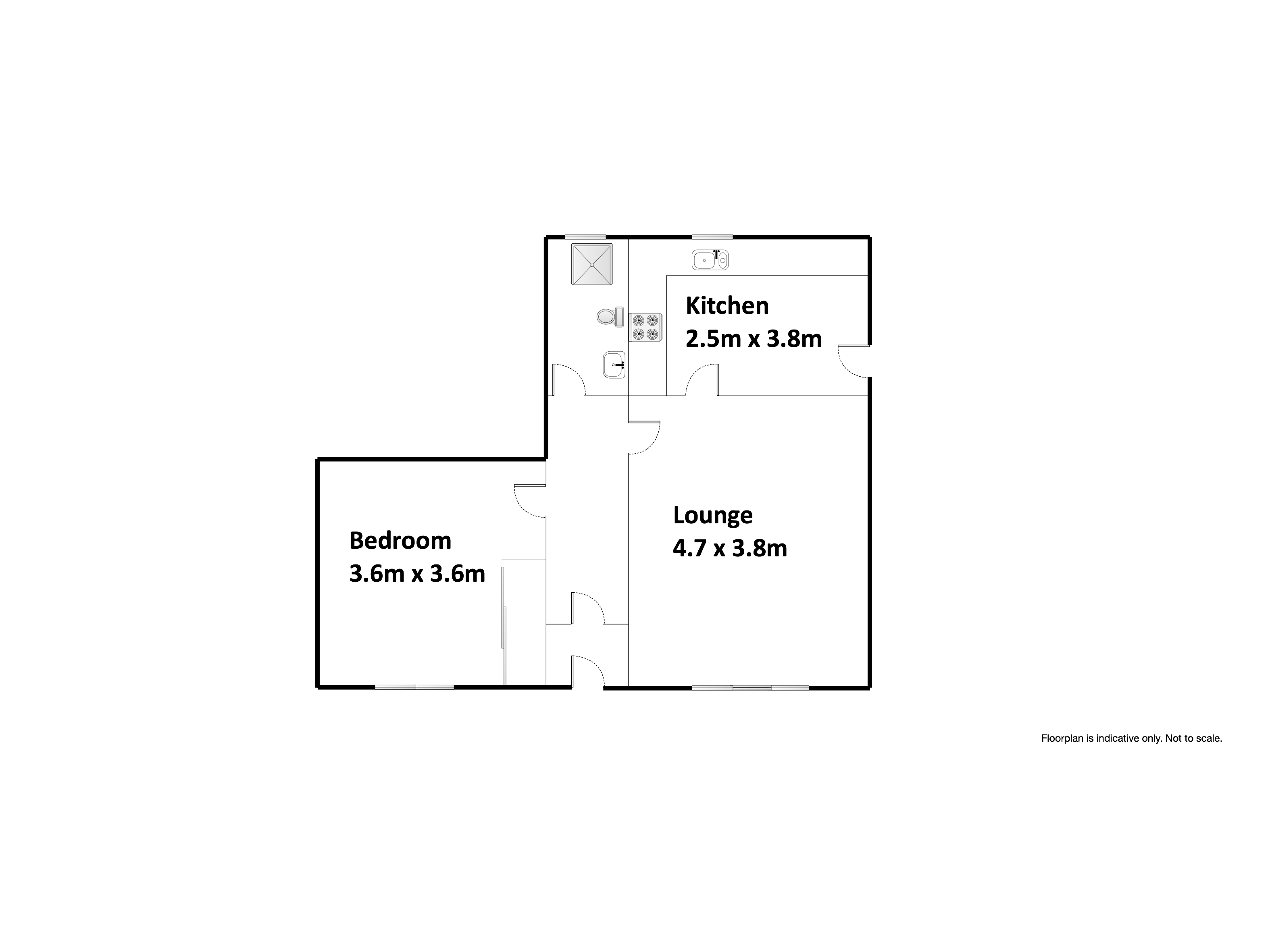 1 Bedrooms Semi-detached bungalow for sale in Davidson Terrace, Haddington EH41