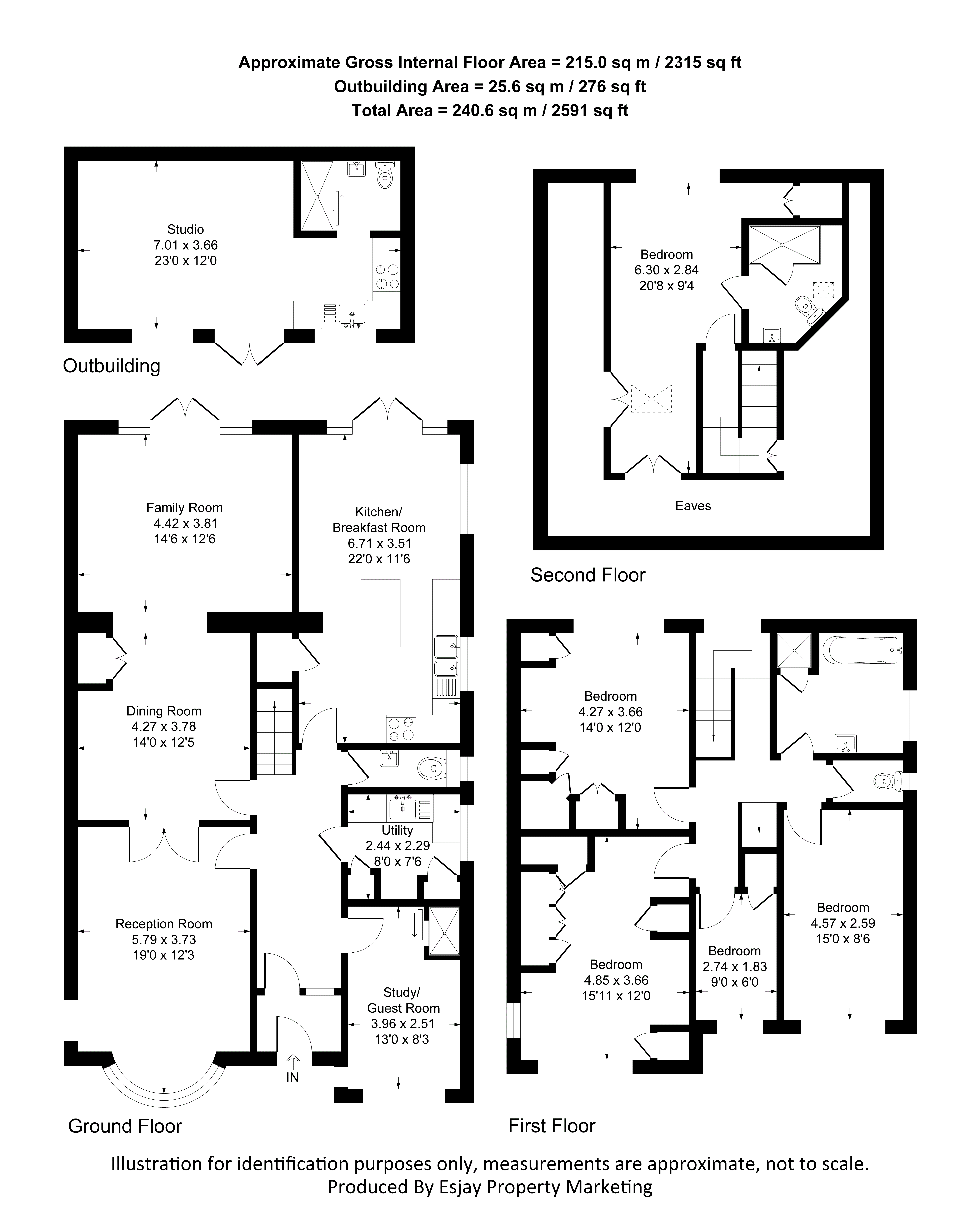 3, Linkside, New Malden floorplan