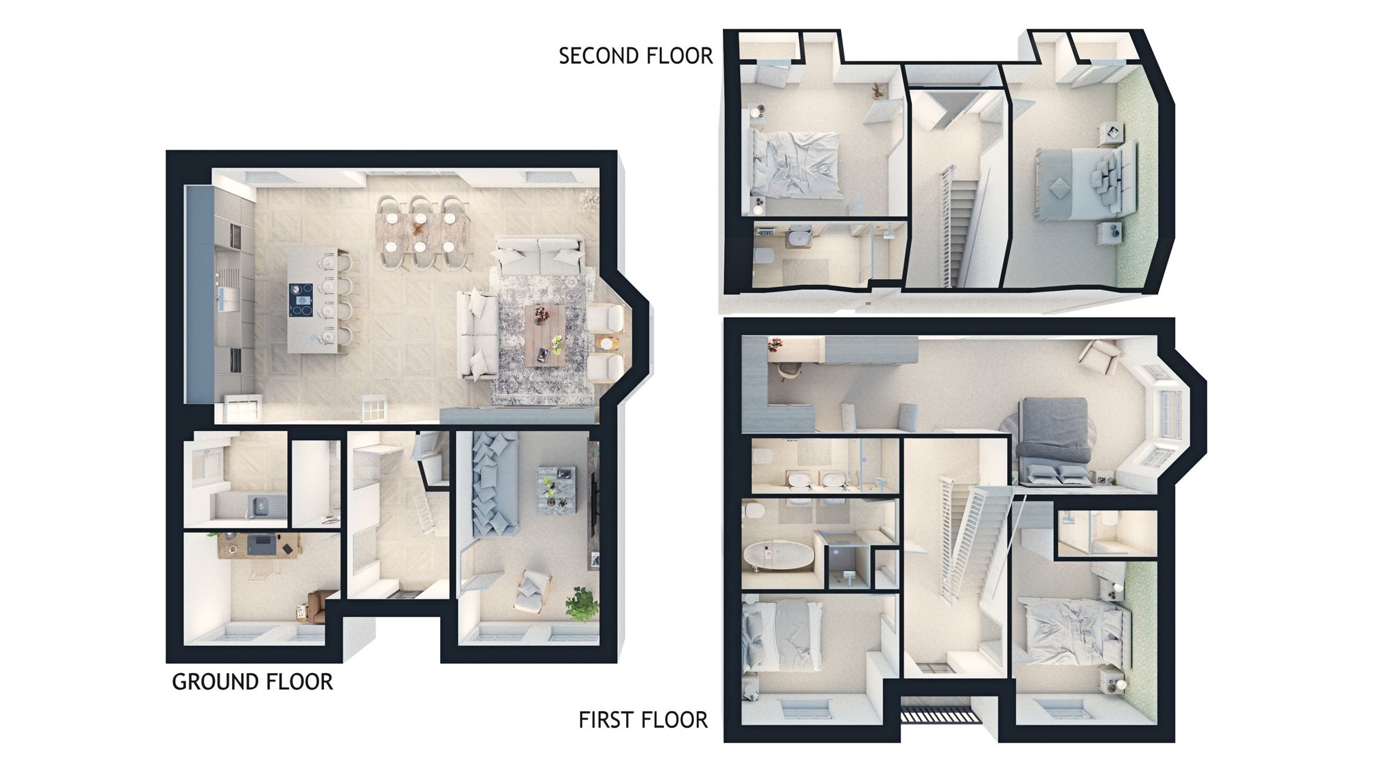 Plot 2 Beeston Park, Whitchurch Road, Cheshire floorplan