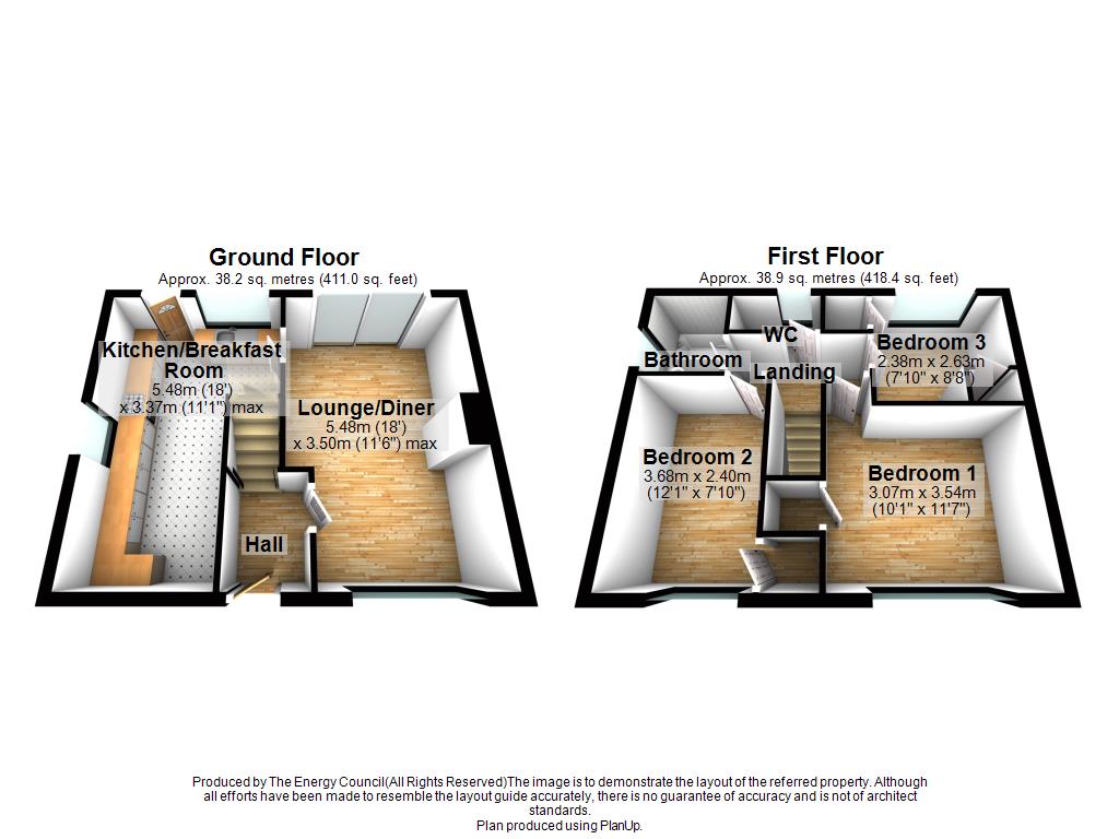 3 Bedrooms Semi-detached house for sale in St. Hildas Way, Gravesend DA12