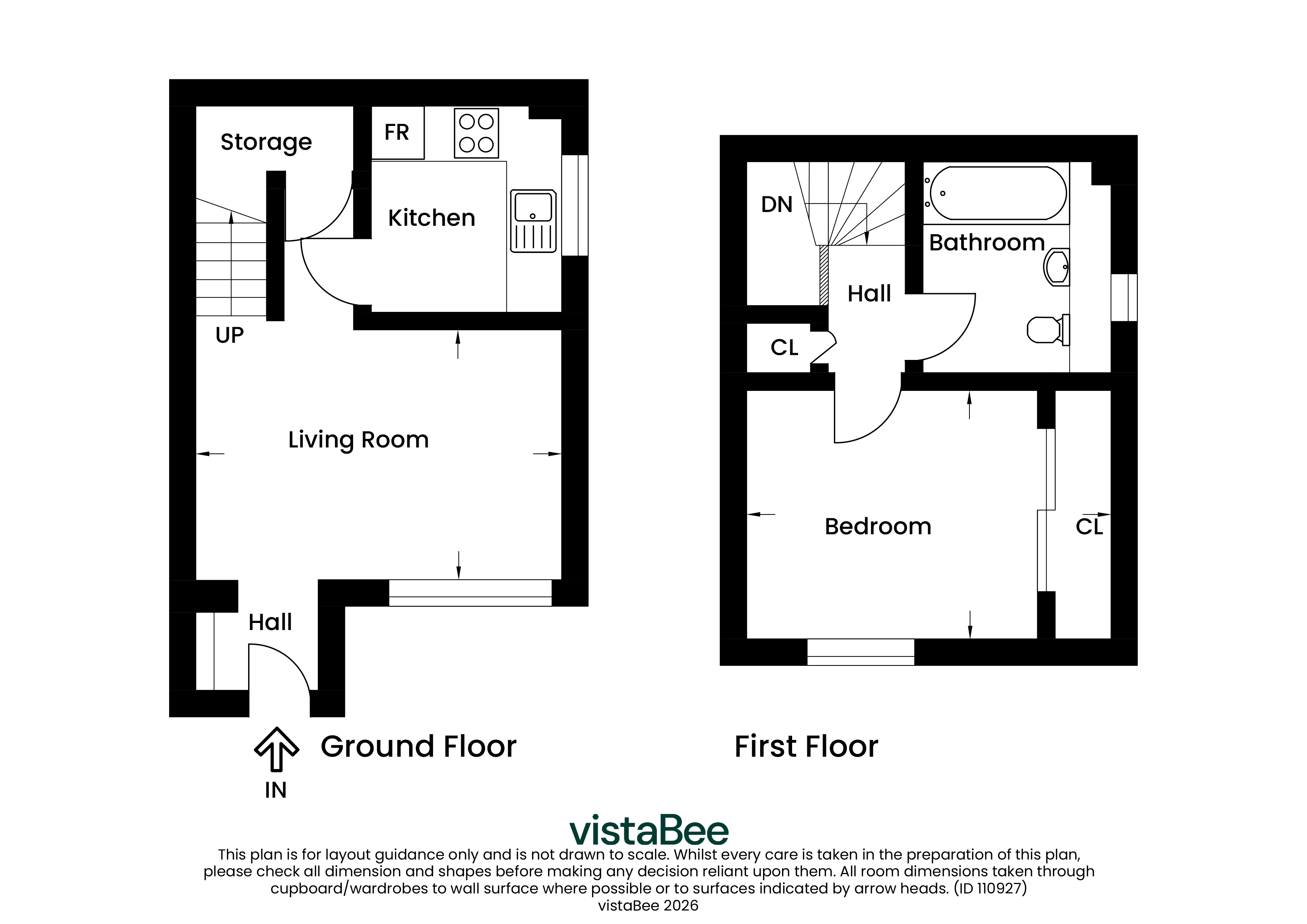 4, Colston Path, Glasgow floorplan