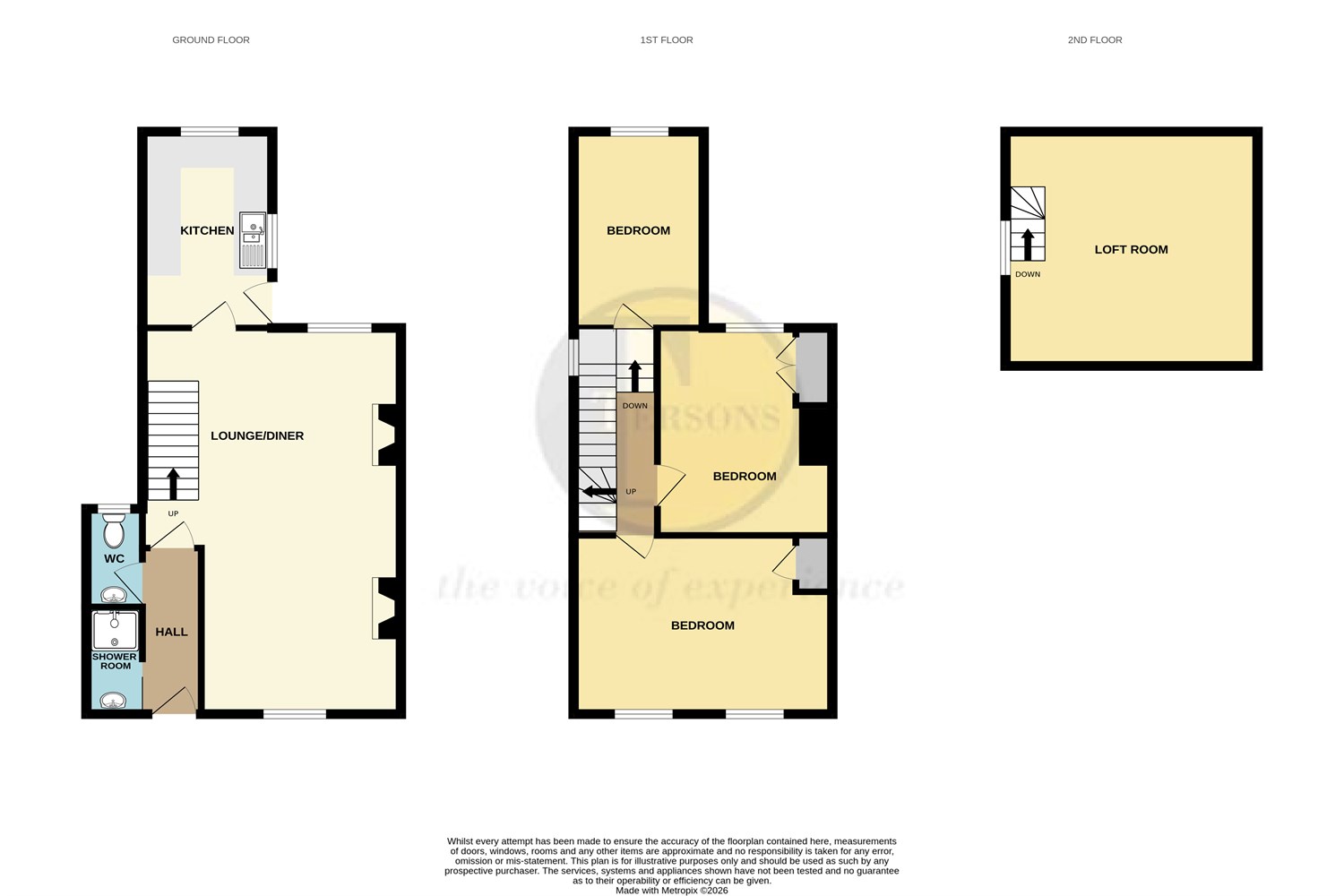 59, Tower Hamlets Street, Dover floorplan