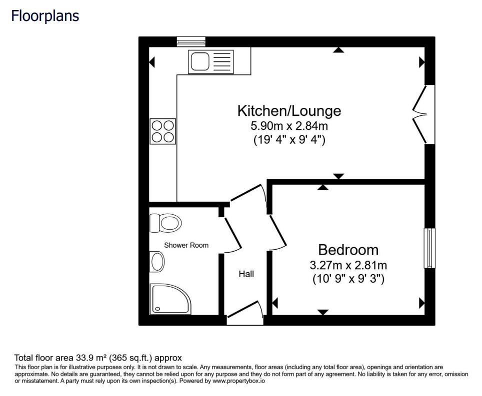 00 Maple Court, Eastbourne Road, Taunton floorplan