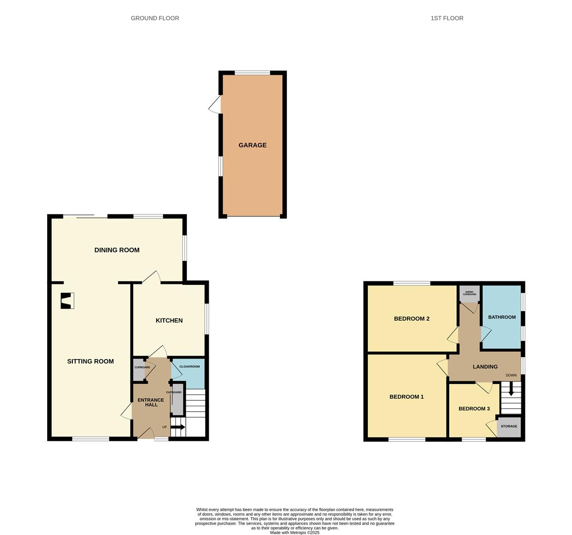 6, Crestview Drive, Lowestoft floorplan