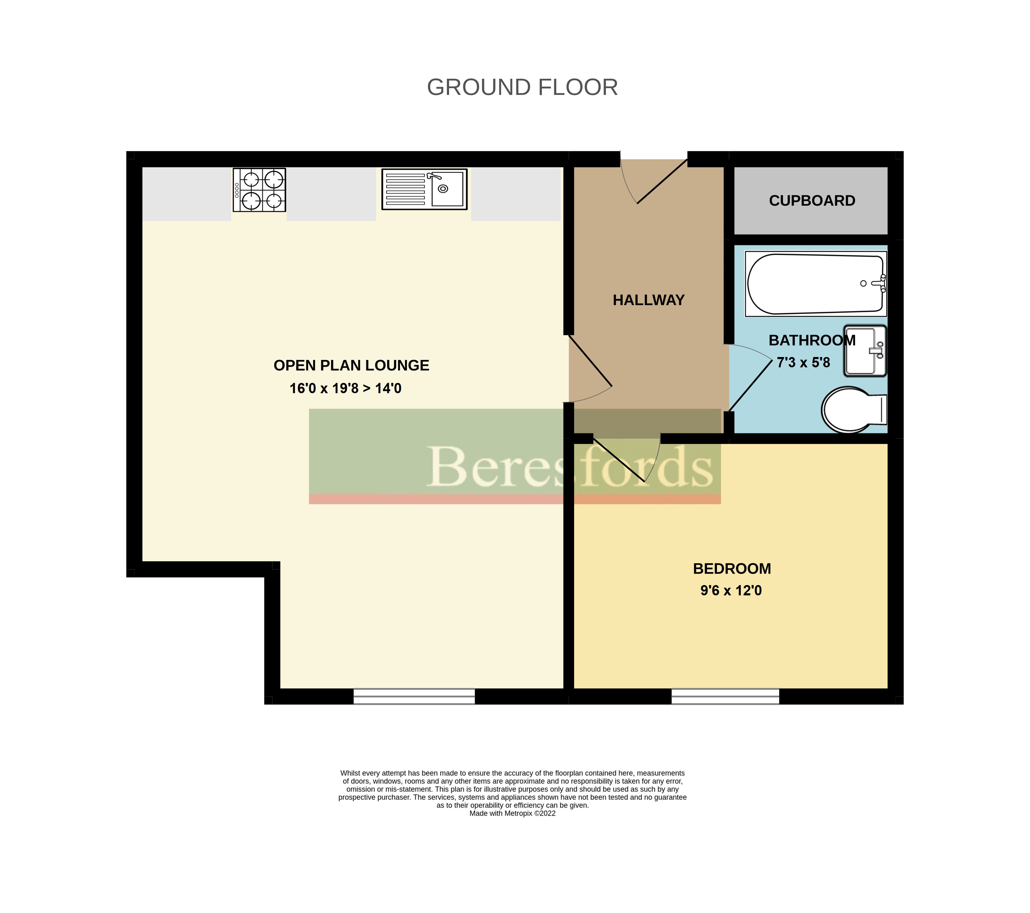 St. James Road, Brentwood, CM14 floorplan