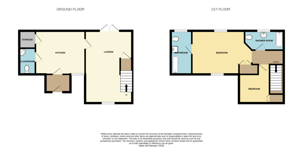 Grebe Cottage, Staithe Road, Great Yarmouth floorplan