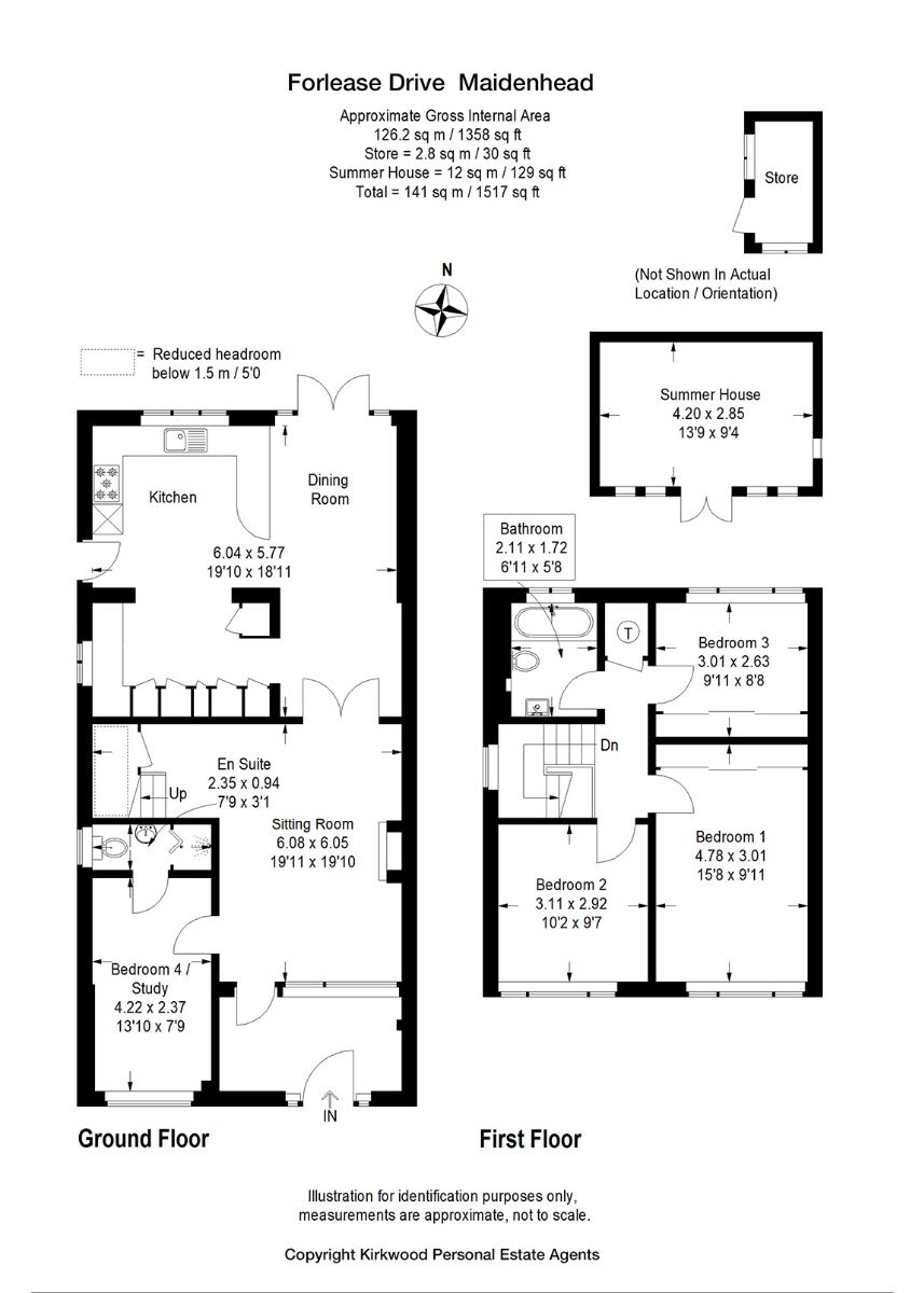 4 Bedrooms End terrace house for sale in Oldfield School Catchment, Forlease Drive, Maidenhead Town Centre SL6