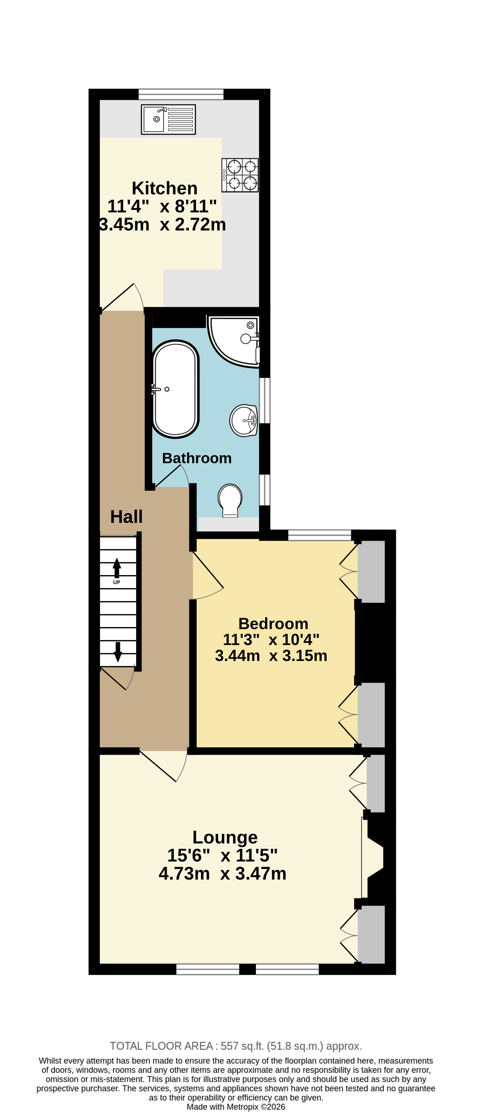 Regent Street, Kent floorplan