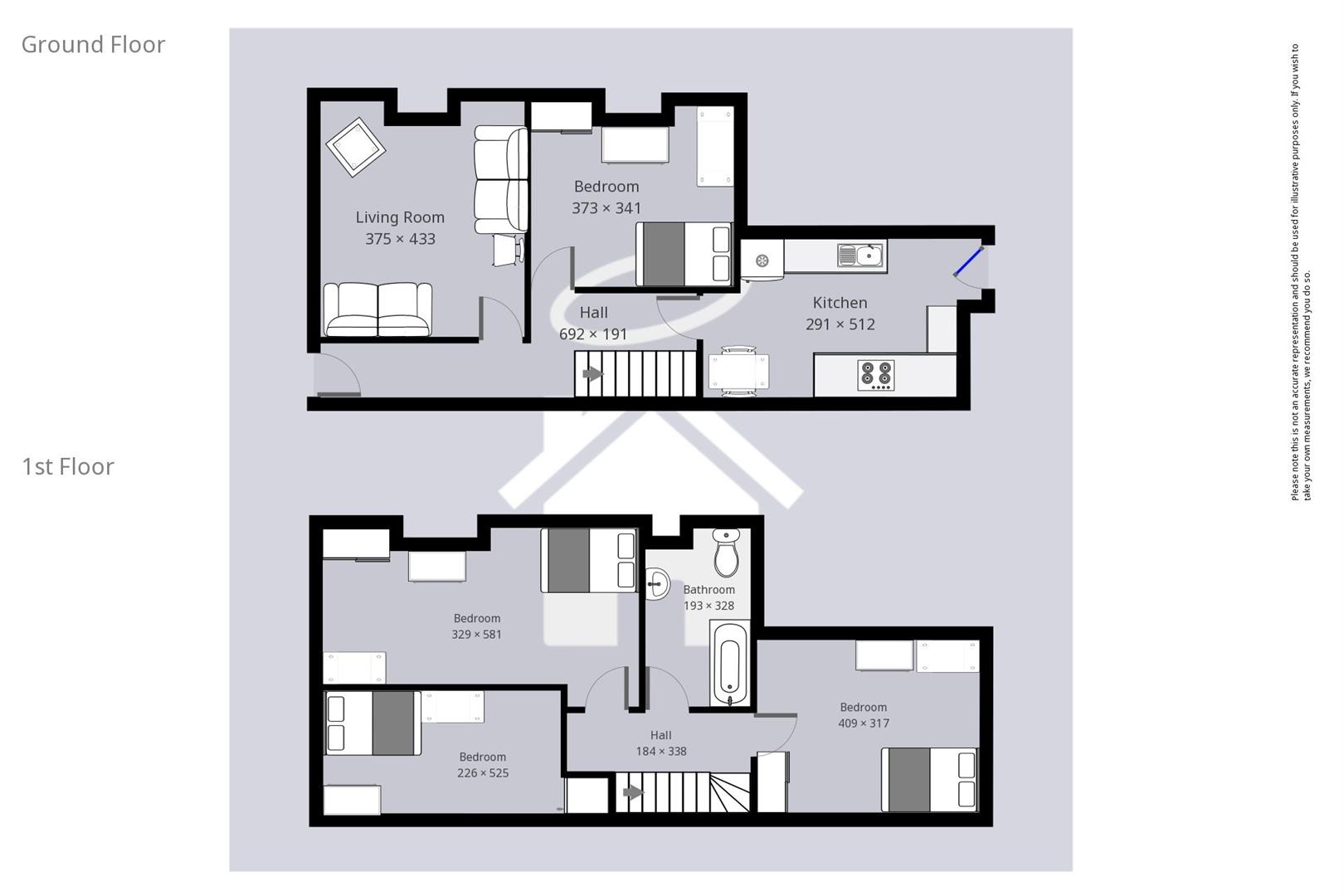 May Street, Cardiff floorplan