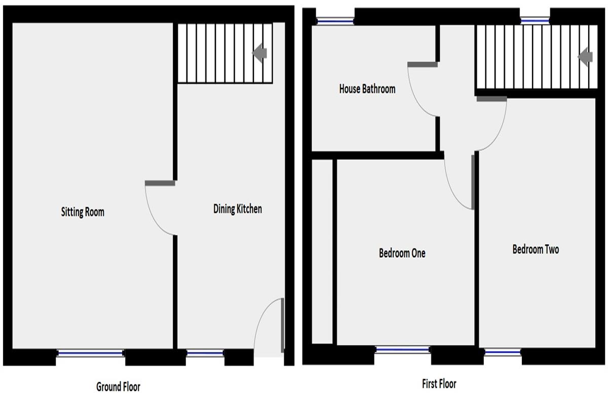 2 Bedrooms Semi-detached house for sale in Booth Hill, Booth, Halifax HX2