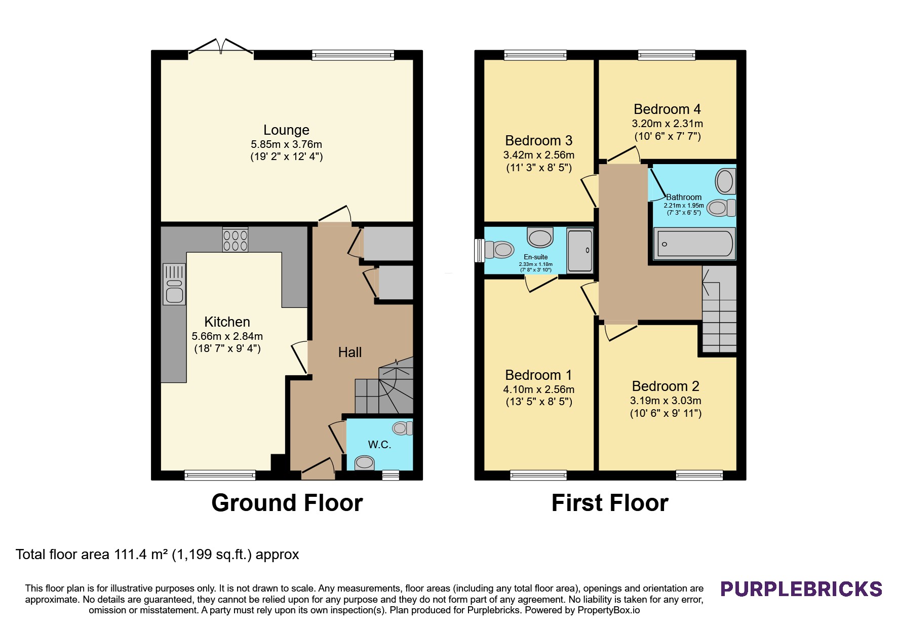 33, Galium Drive, Liverpool floorplan