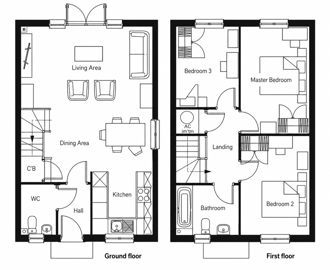 Plot 5,, Janet Fulford Close, Essex floorplan