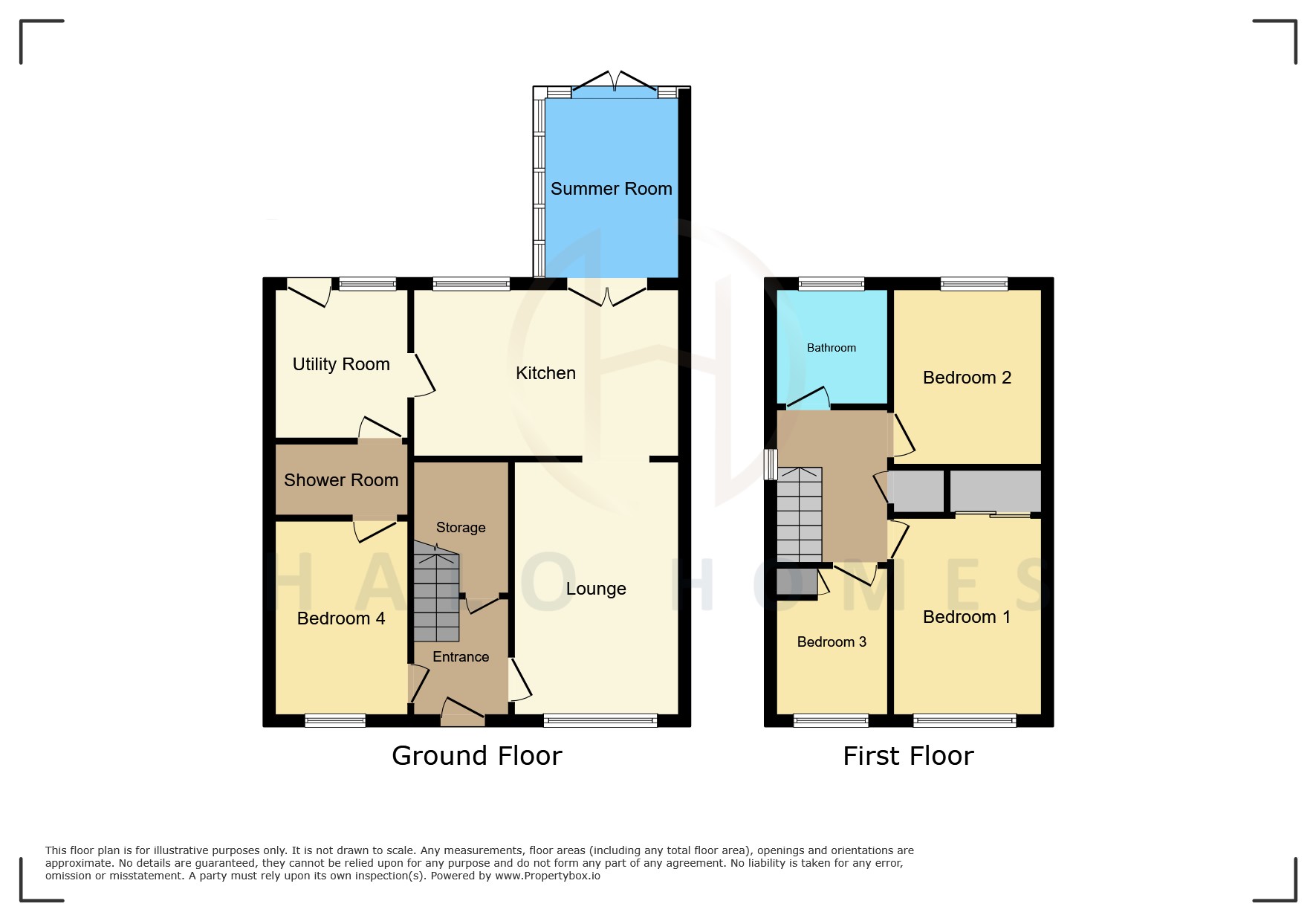 5 Avontoun Park, Linlithgow floorplan