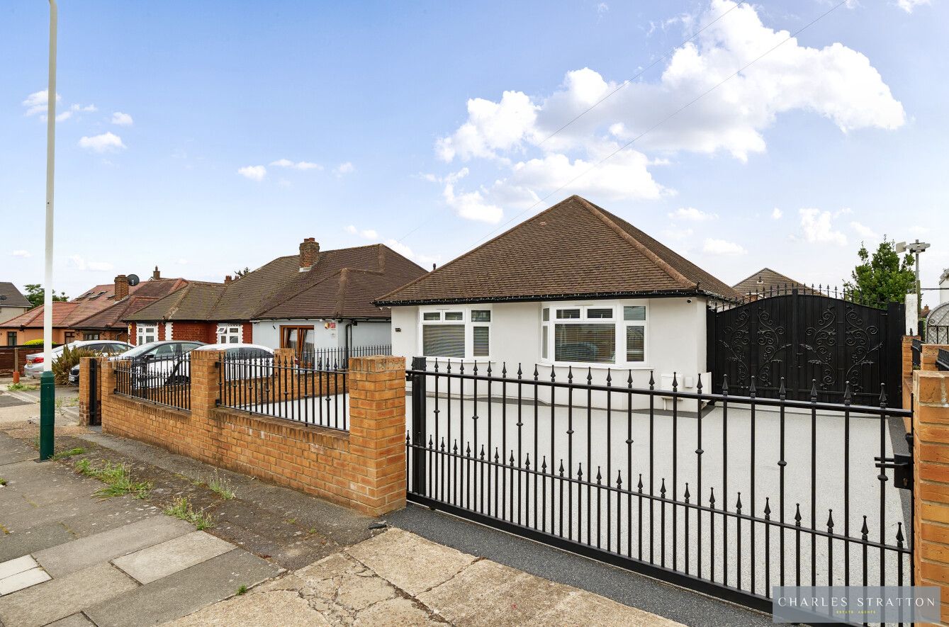4-bed bungalow on 69a Harrow Crescent, Romford, £680,000
