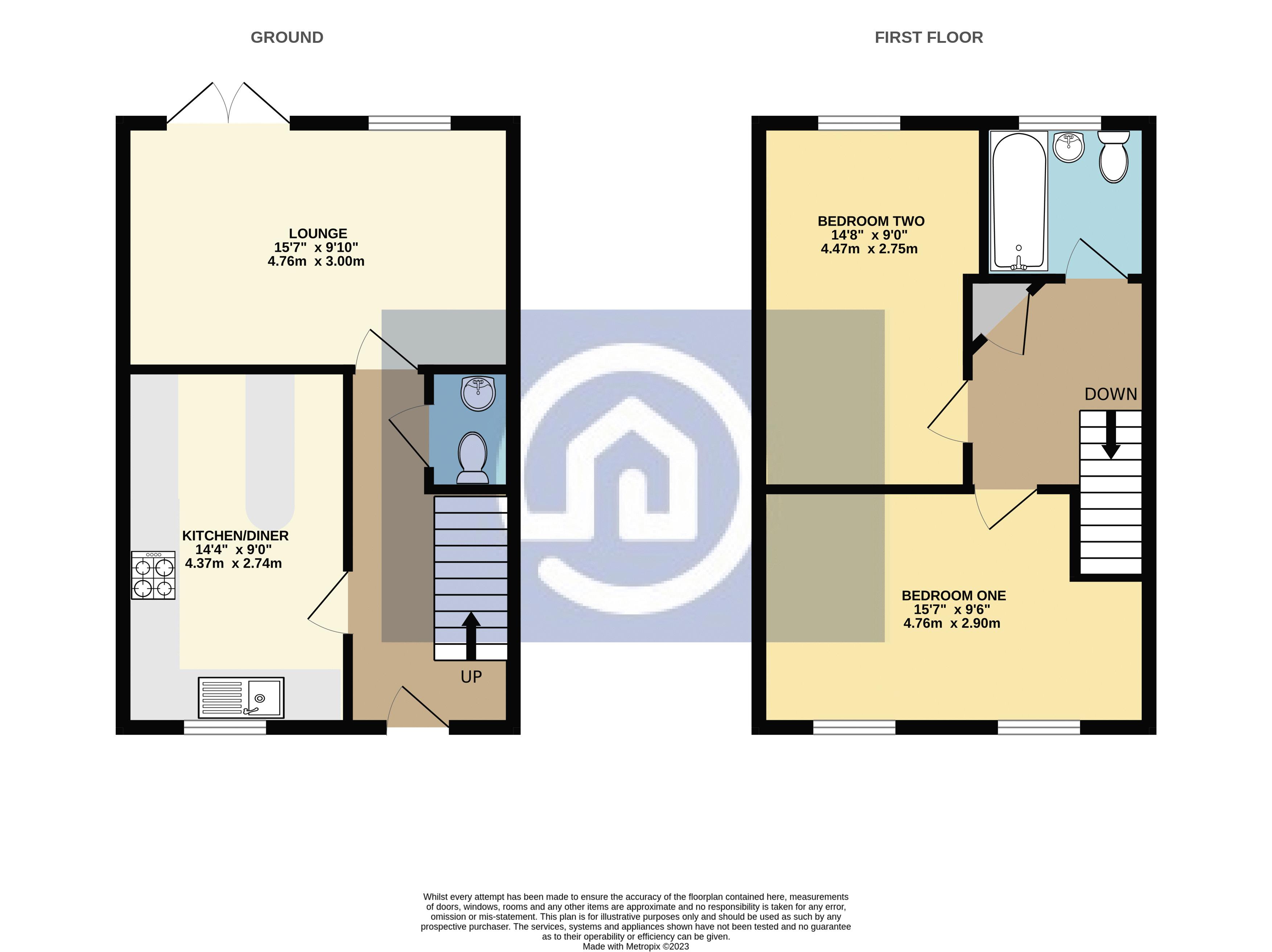 Lane, Wixams MK42, 2 bedroom terraced house for sale 64800799