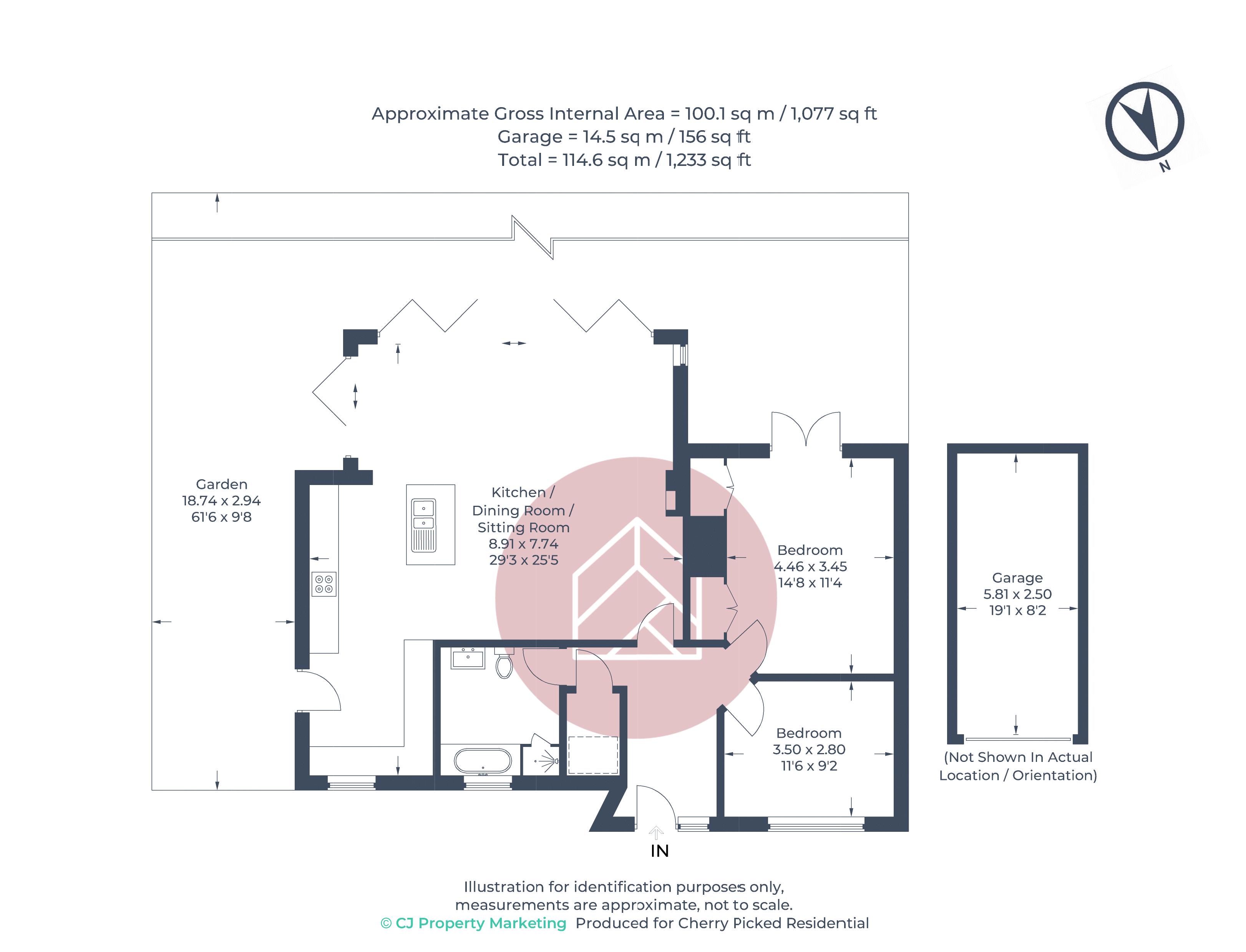 30, Oxford floorplan