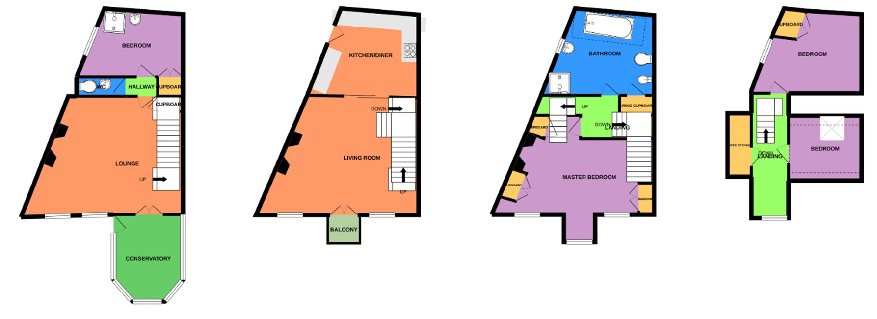 4 bed terraced house for sale in Bradiford, Barnstaple EX31 Zoopla