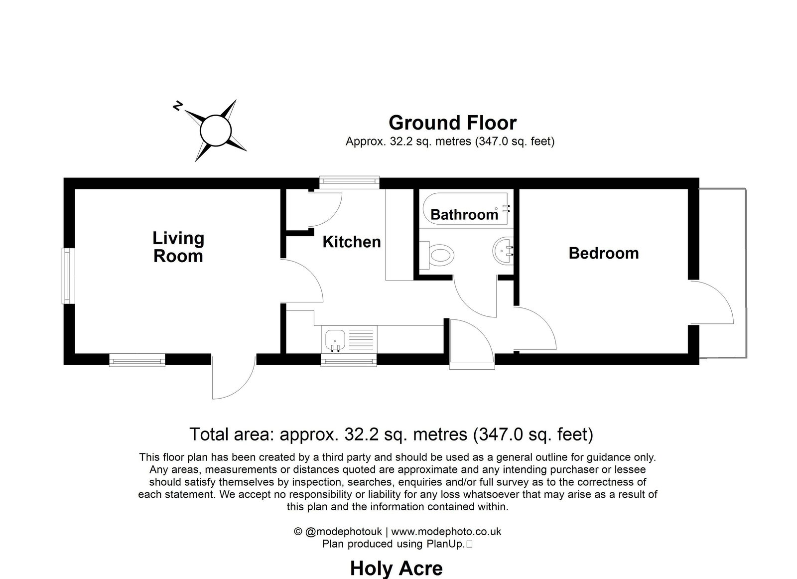 31, Holy Acre, Roydon floorplan