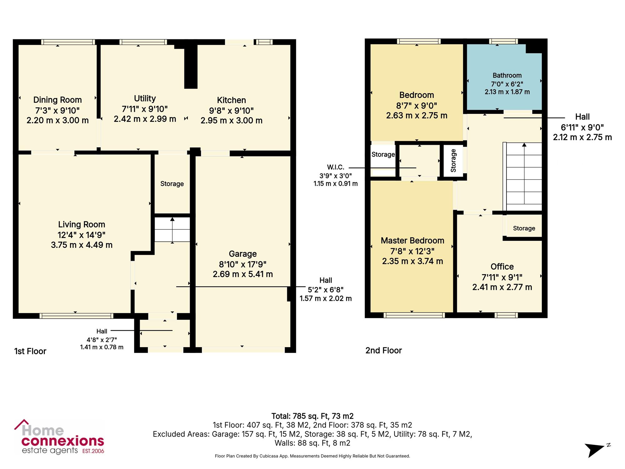 8, Mardale, Stewartfield, EAST KILBRIDE floorplan
