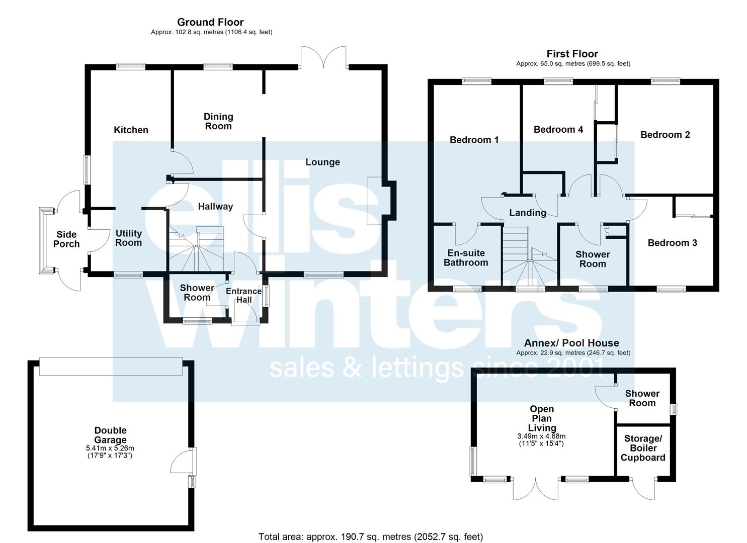 5A, High Street, Needingworth floorplan