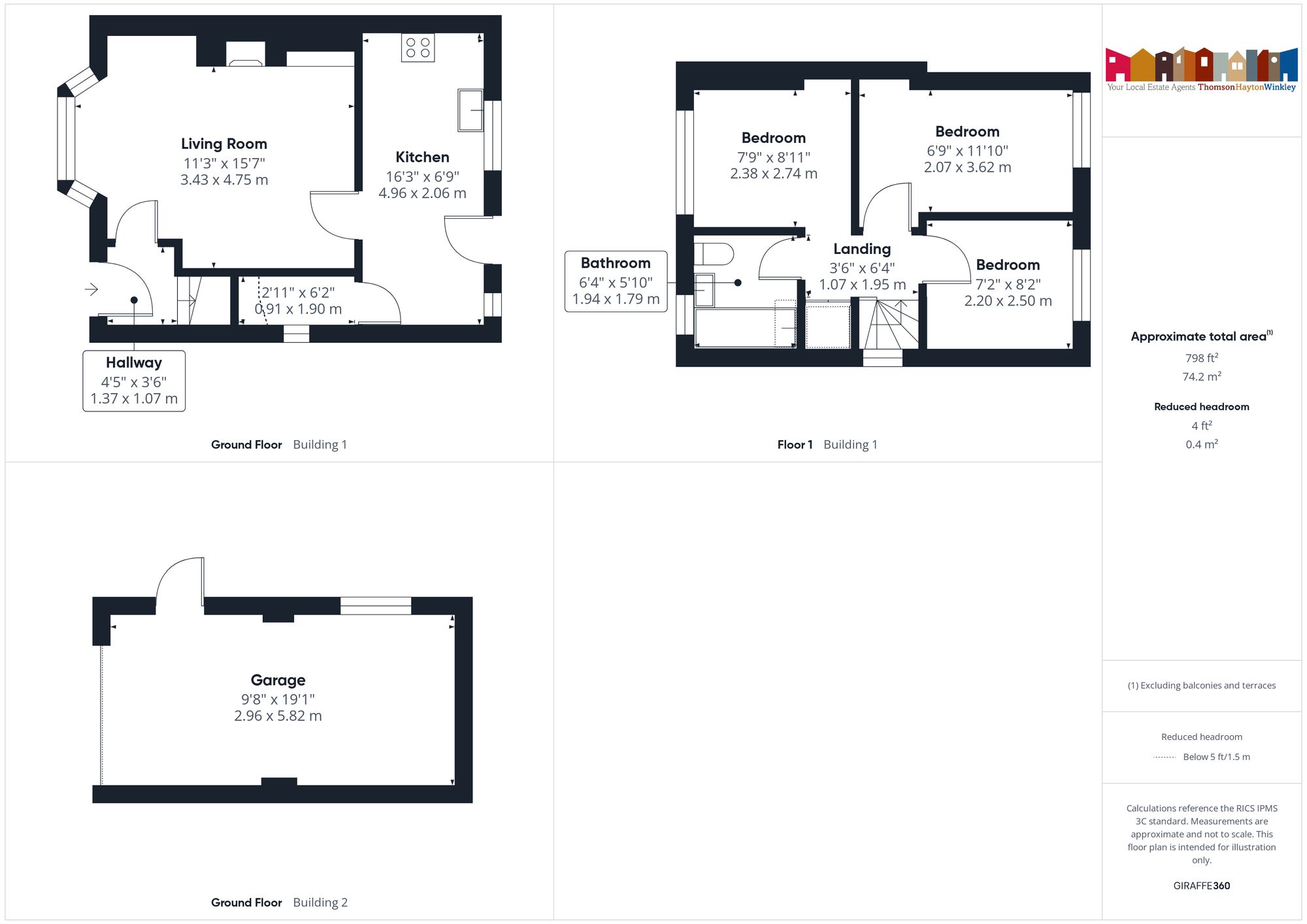 6 Castle Rise, Kendal floorplan
