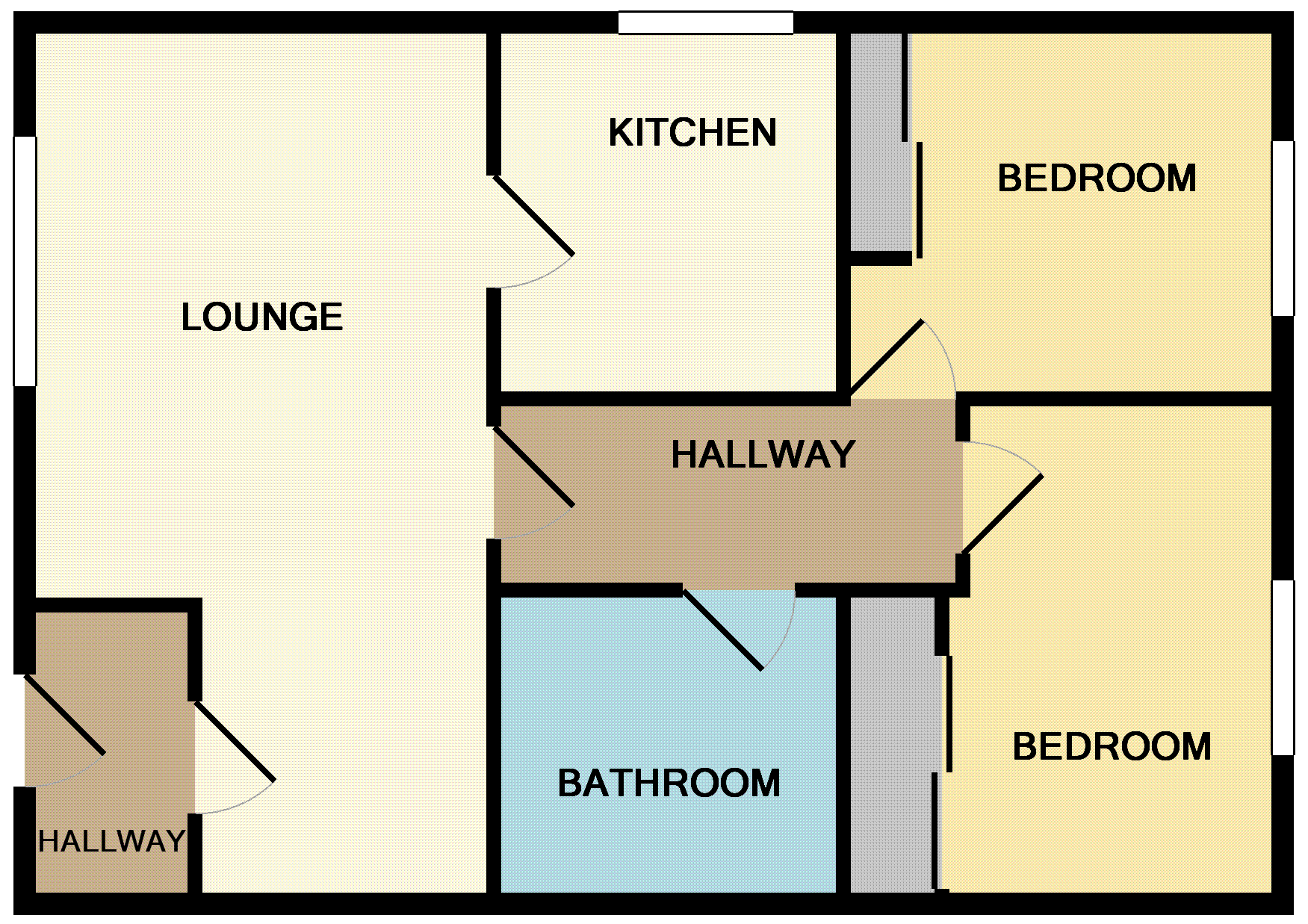 7 Bonnymuir Court, Bonnymuir Place, Aberdeen AB15, 2 bedroom flat to