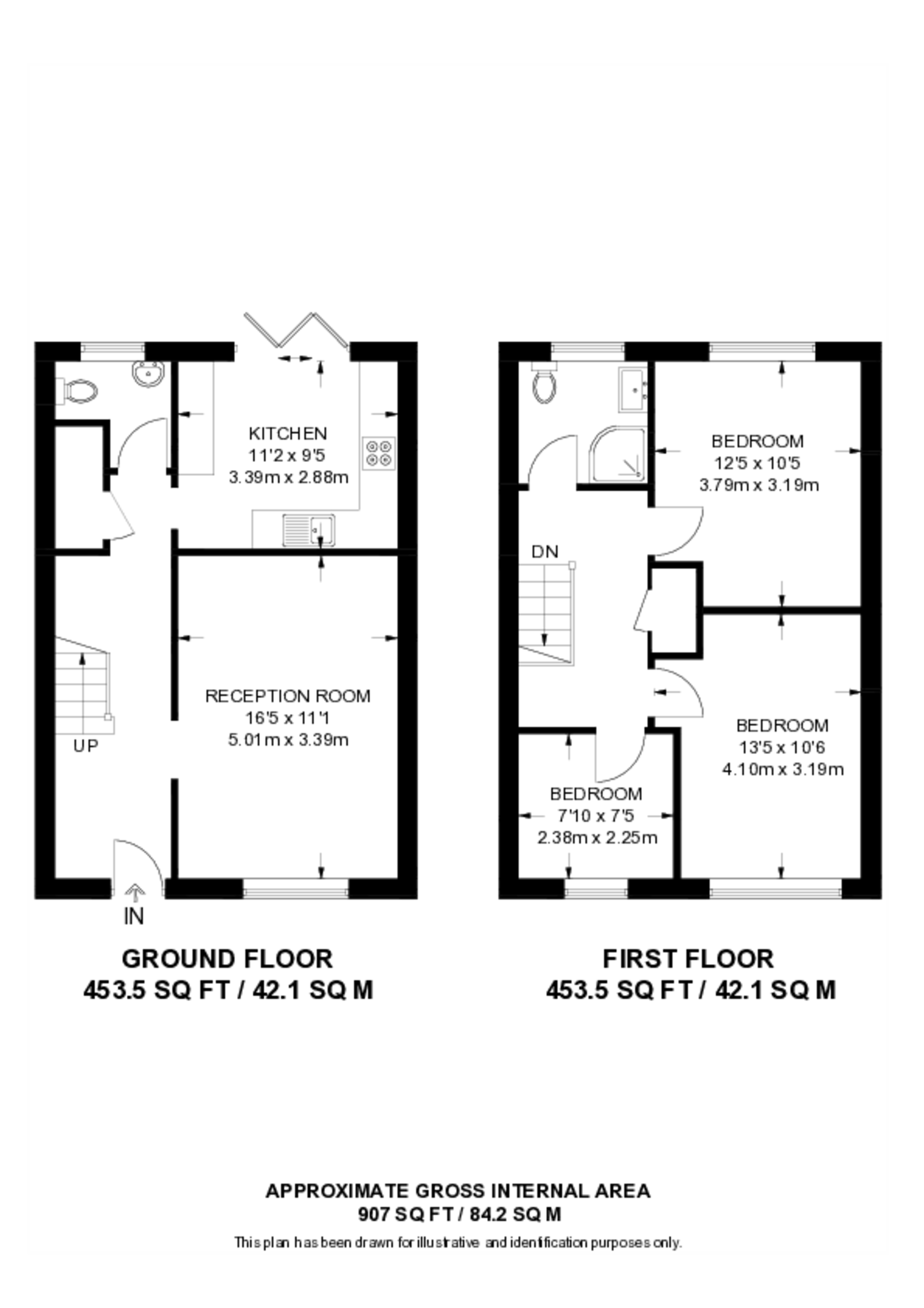 Northend, Hemel Hempstead floorplan