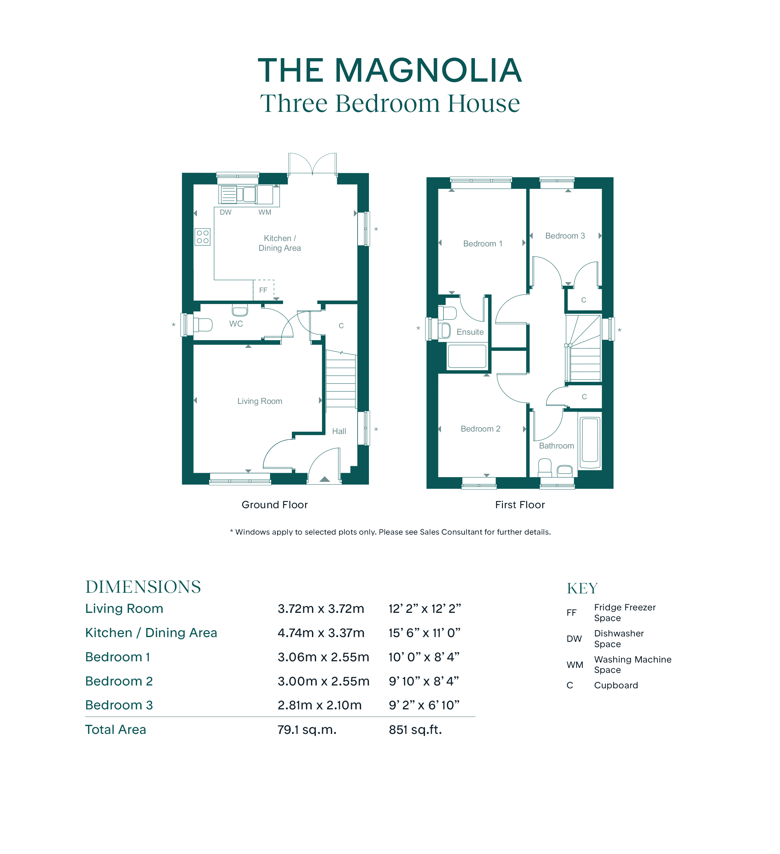 27 Libra Avenue - Magnolia RL, Leaf Living at Westwood Point, Margate, Kent, CT9, Margate floorplan