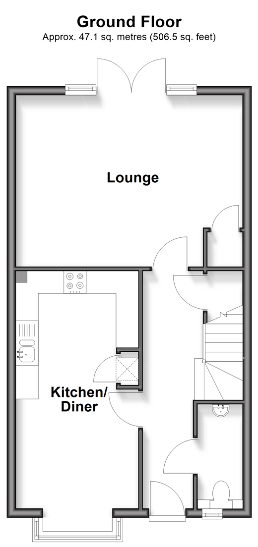 Fairall Close Harrietsham, Maidstone floorplan