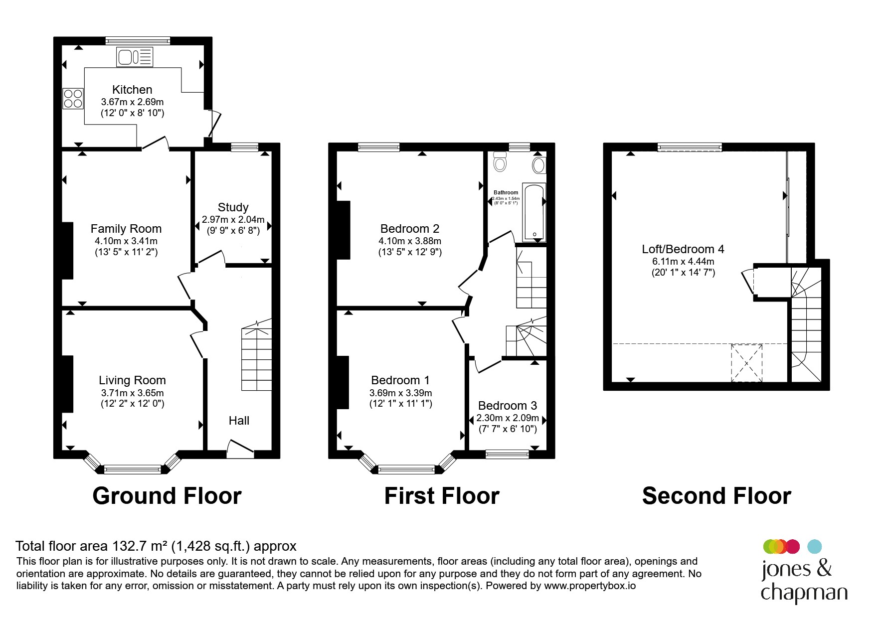 118, Ashbourne Road, Liverpool floorplan