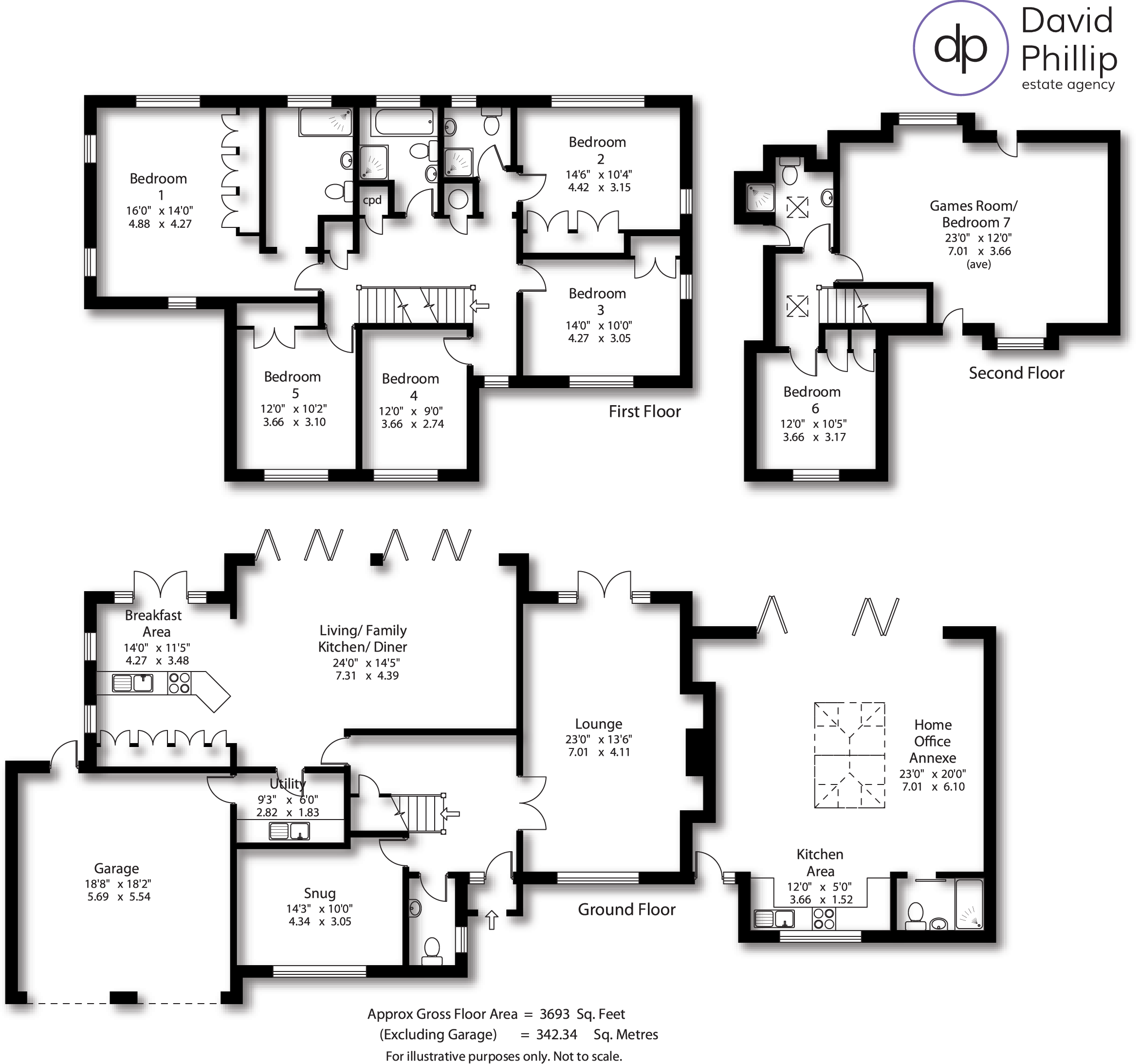 7 bed detached house for sale in Hall Drive, Bramhope, Leeds LS16 Zoopla