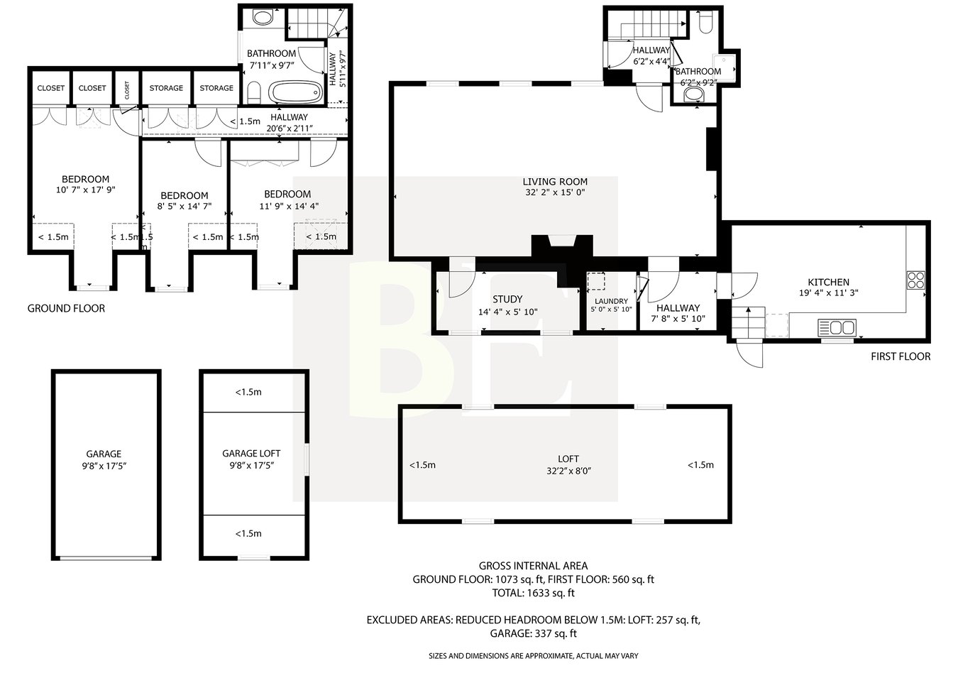 L'Ecurie, 3 Eastview Farm, Rue de la Croiserie, Trinity floorplan