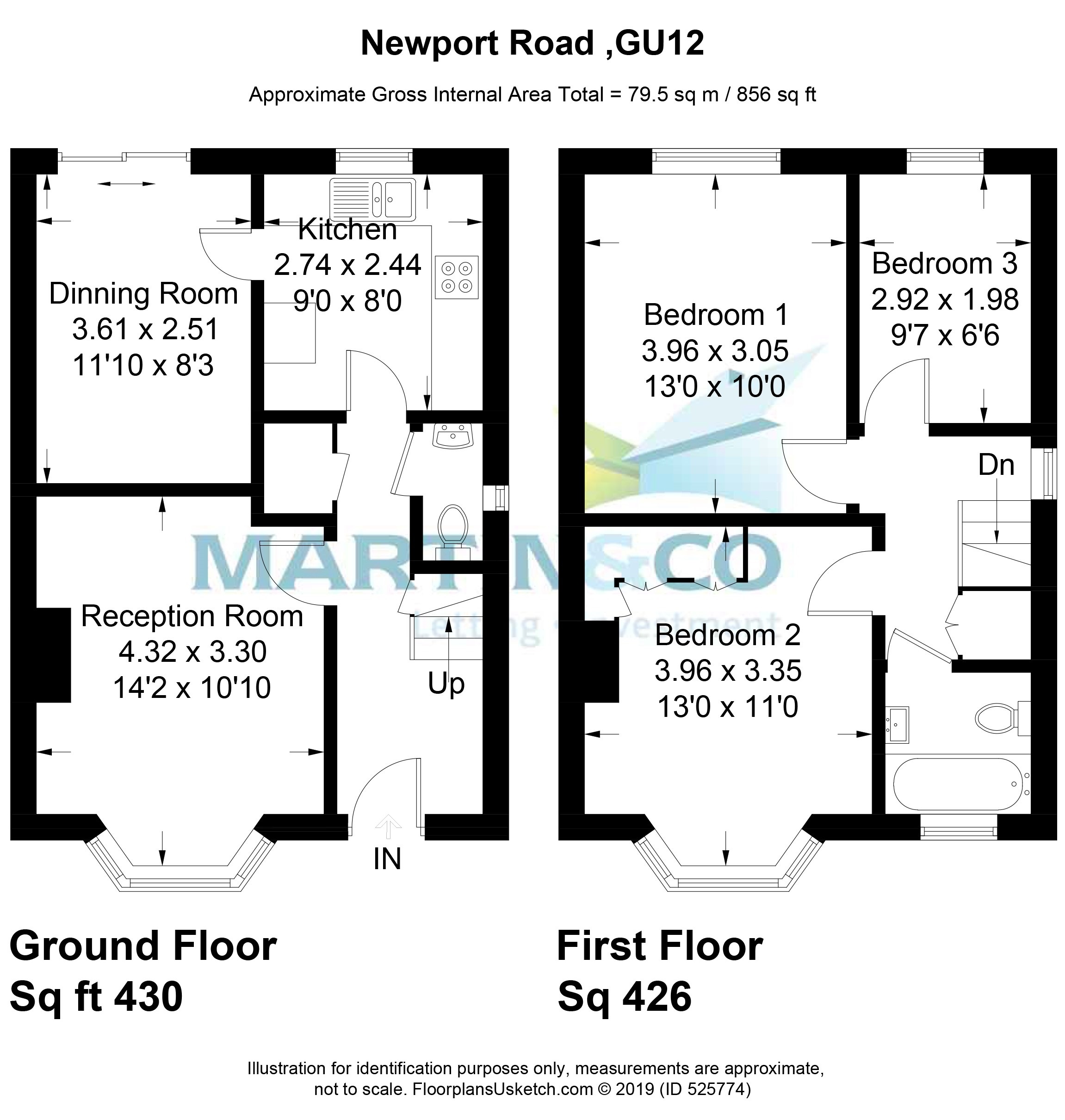 3 Bedrooms Semi-detached house for sale in Newport Road, Aldershot, Hampshire GU12