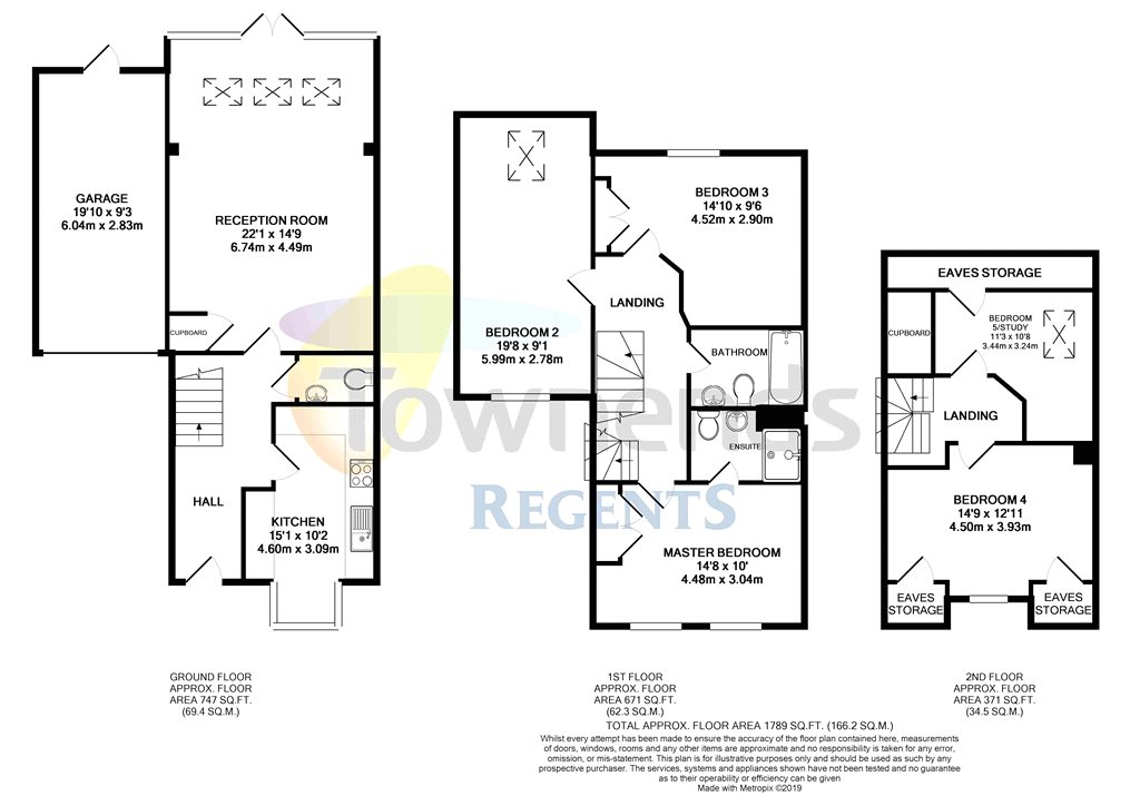 5 Bedrooms Detached house for sale in Brackendale Close, Englefield Green, Surrey TW20