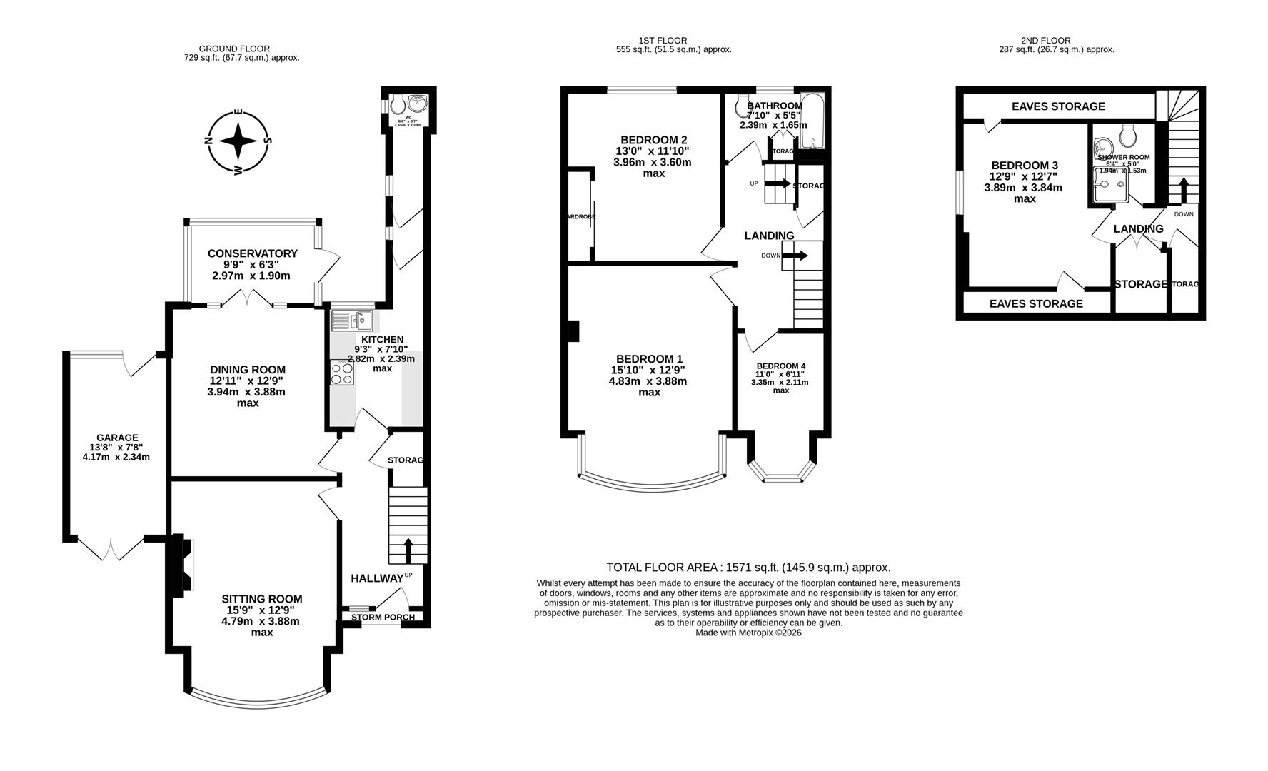 72, Chiswell, Portland floorplan