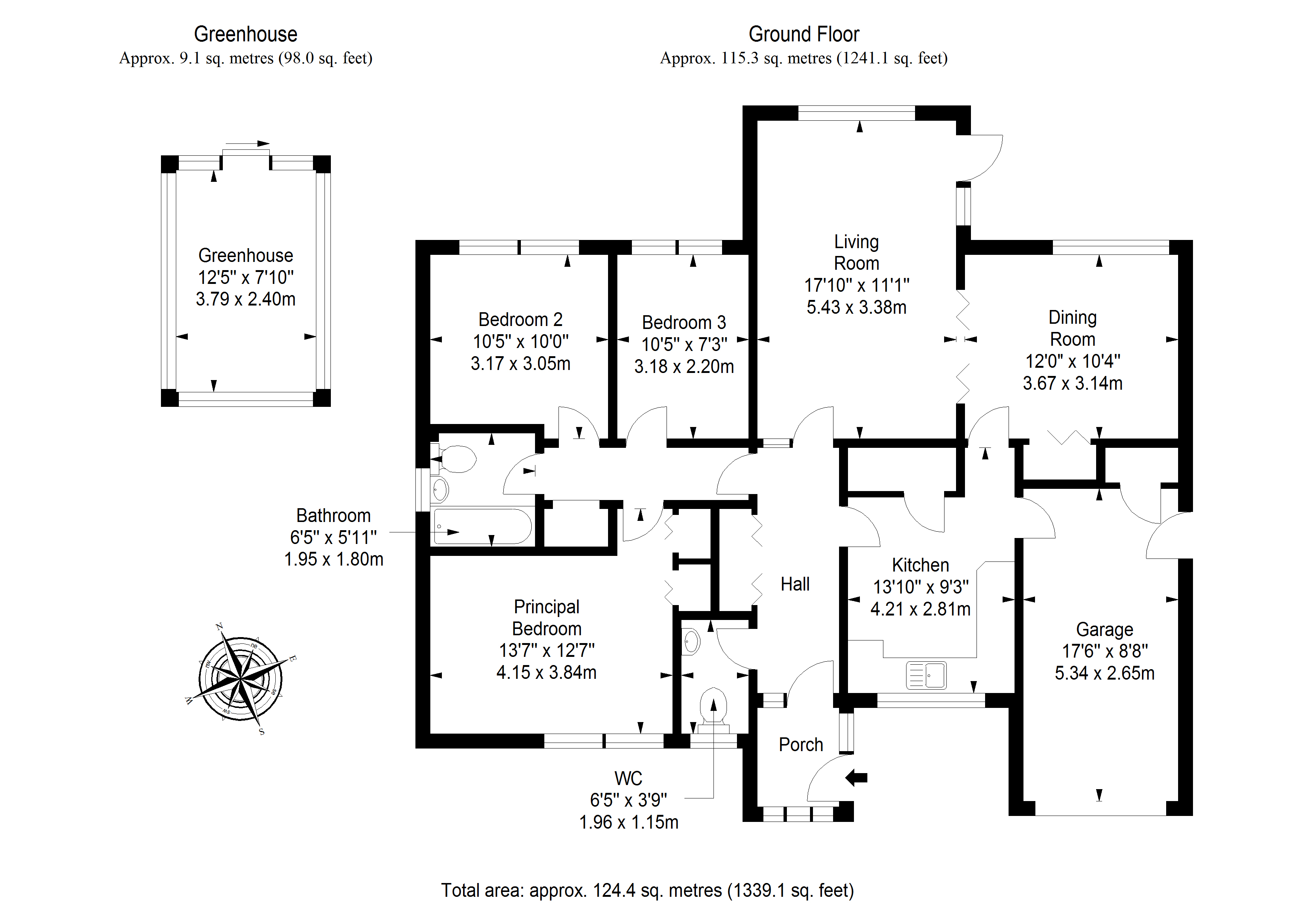 16 Winton Grove, Fairmilehead, Edinburgh EH10, 3 bedroom detached bungalow for sale 66460369