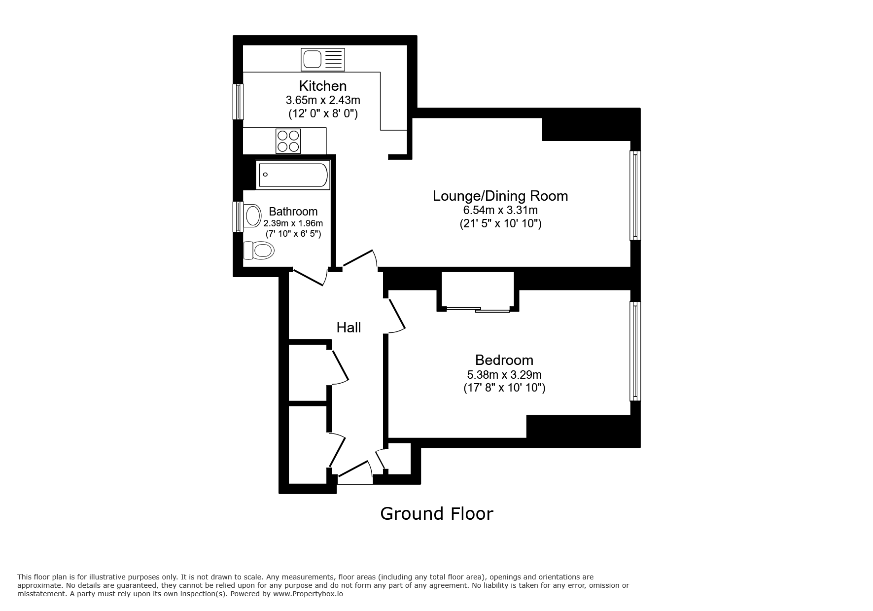 70, Churchill Road, Middlesex floorplan